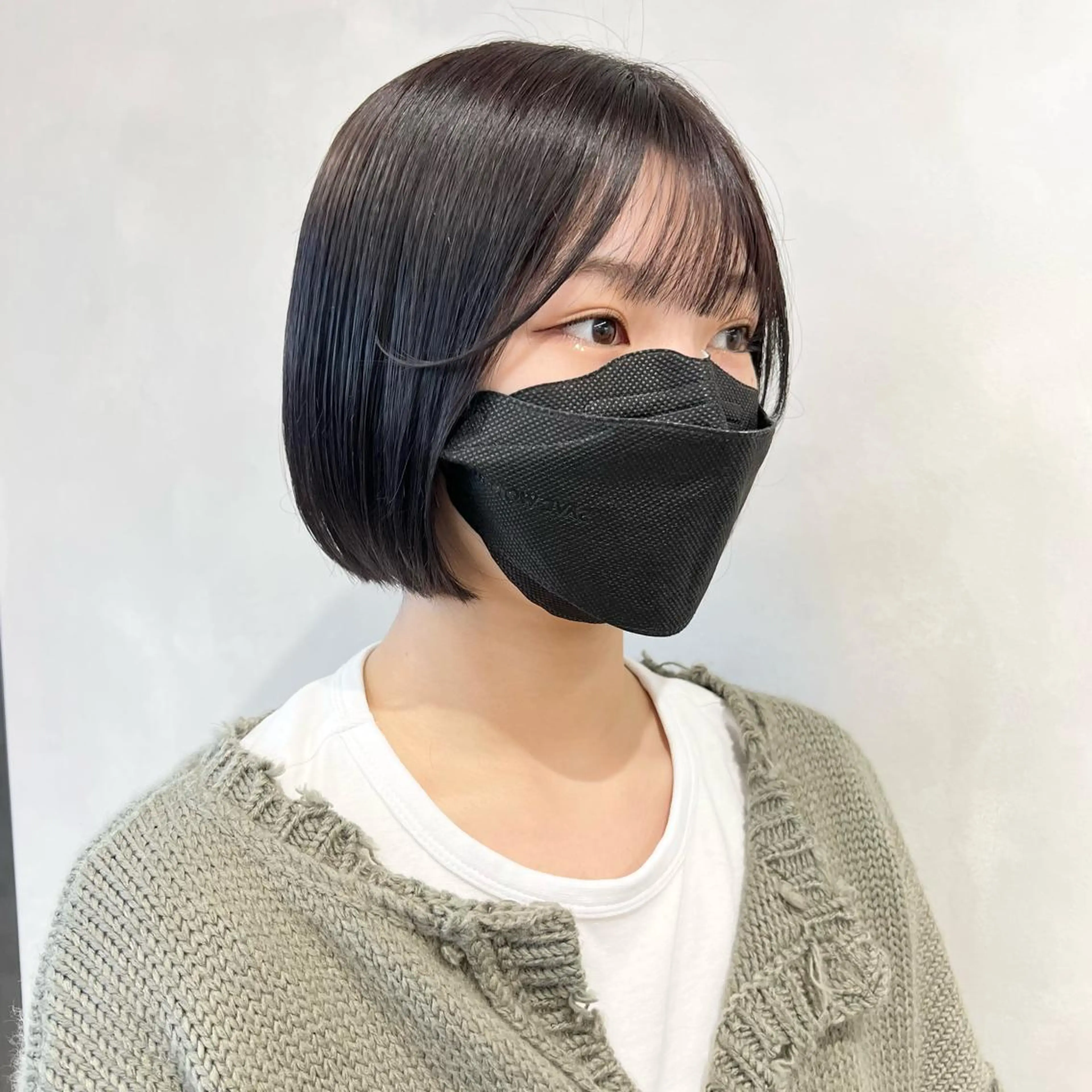 ショート カラー カット ヘアカラー 🩵ブリーチカラー 🐈MIORI🩵のヘアスタイル