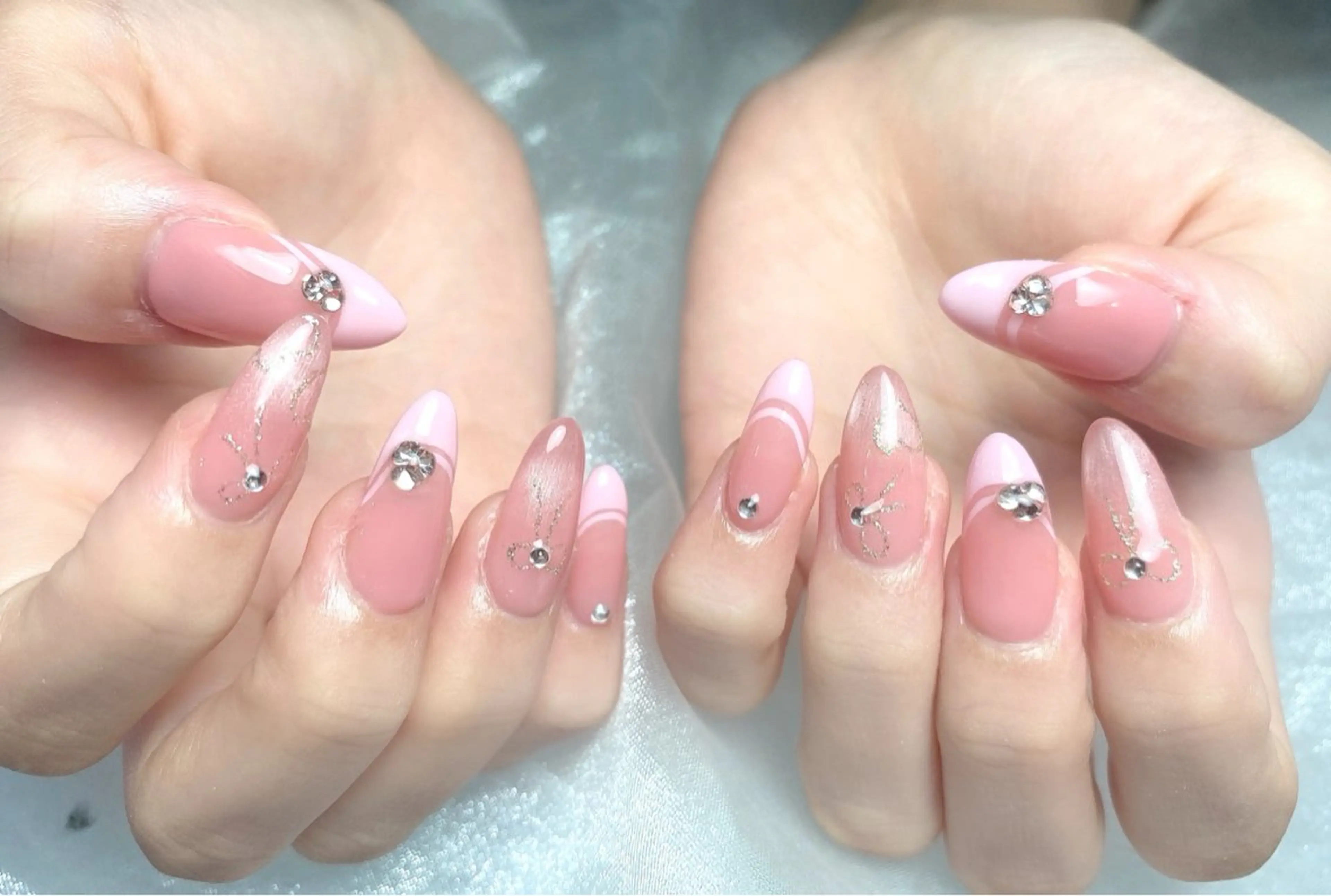 ネイル ネイルチップ ハンドネイル ハンドケア Hi beauty 渋谷のネイルデザイン