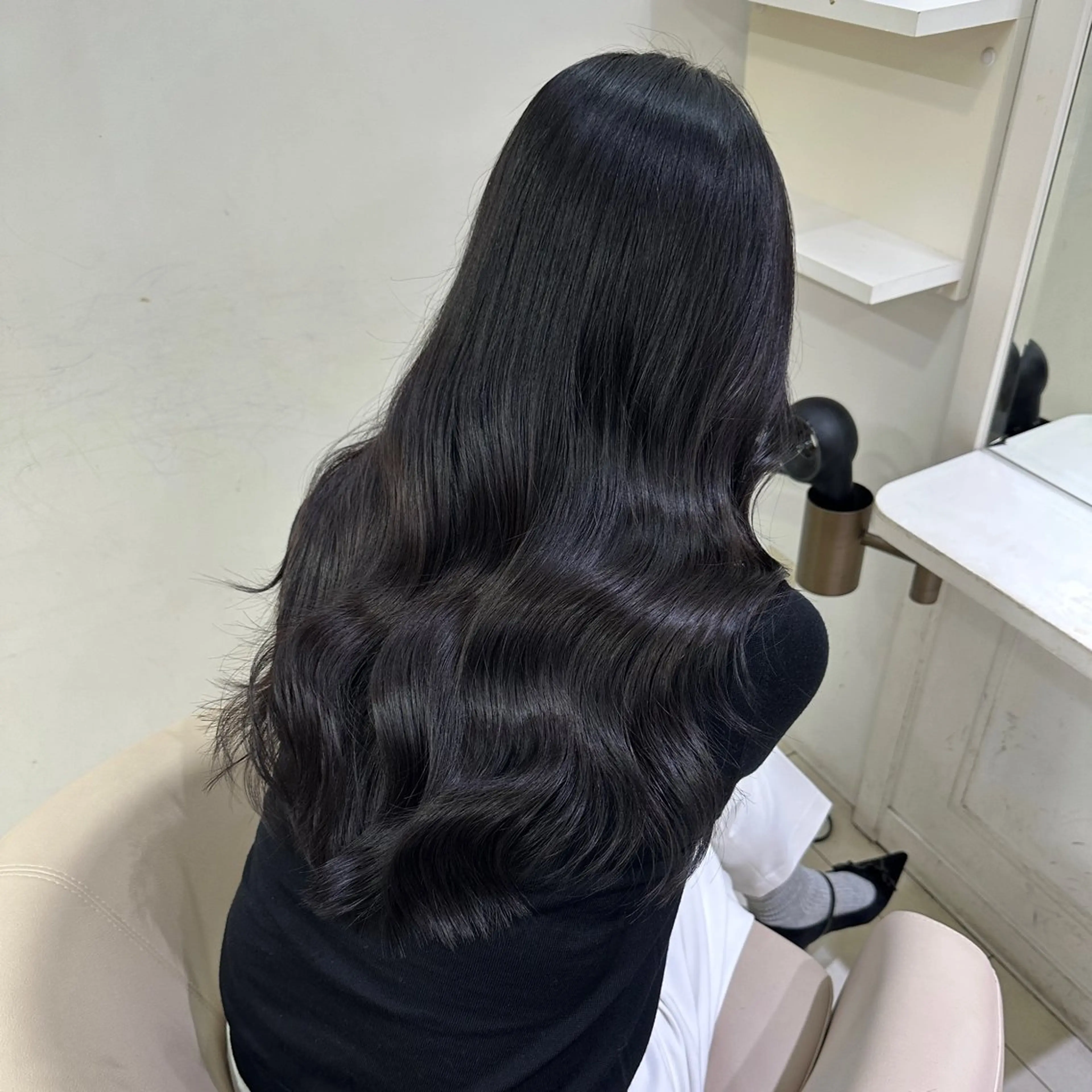 ロング 💞CHAINON mana💞のヘアスタイル
