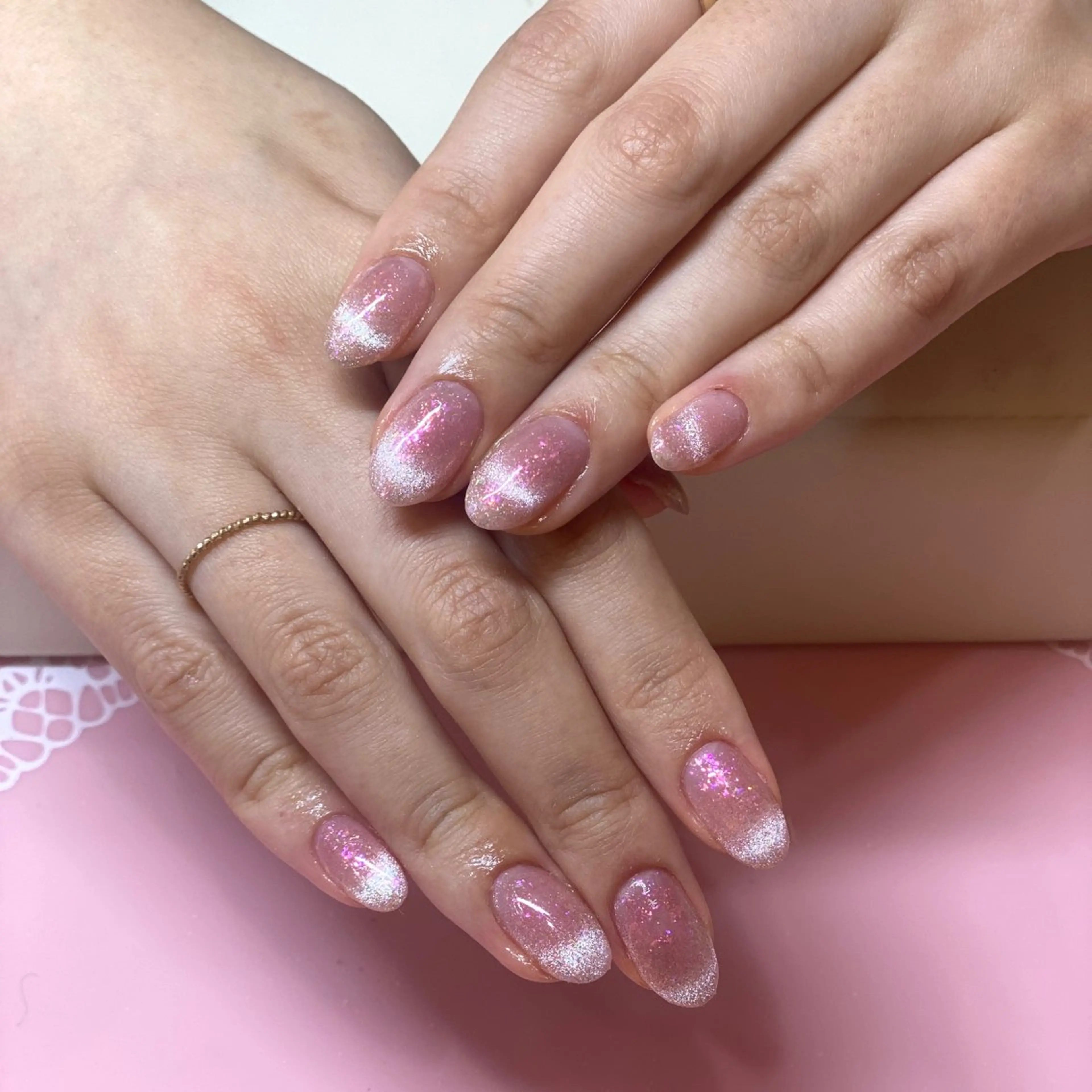 ネイル マグネットネイル LEDアイラッシュ ∩_∩アオイのマツエク・マツパデザイン