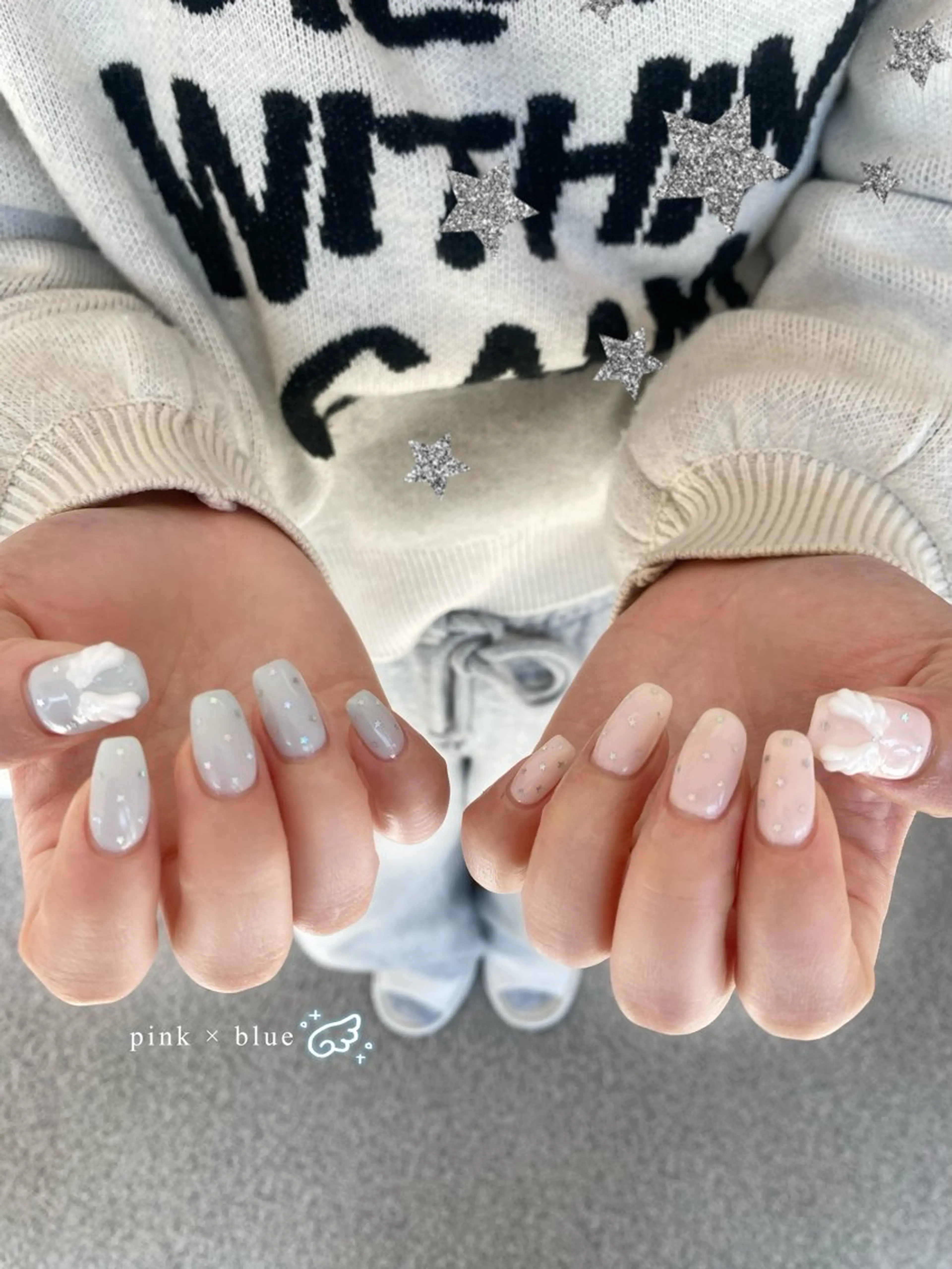 ネイル ハンドネイル Teasiameme ヒノのネイルデザイン