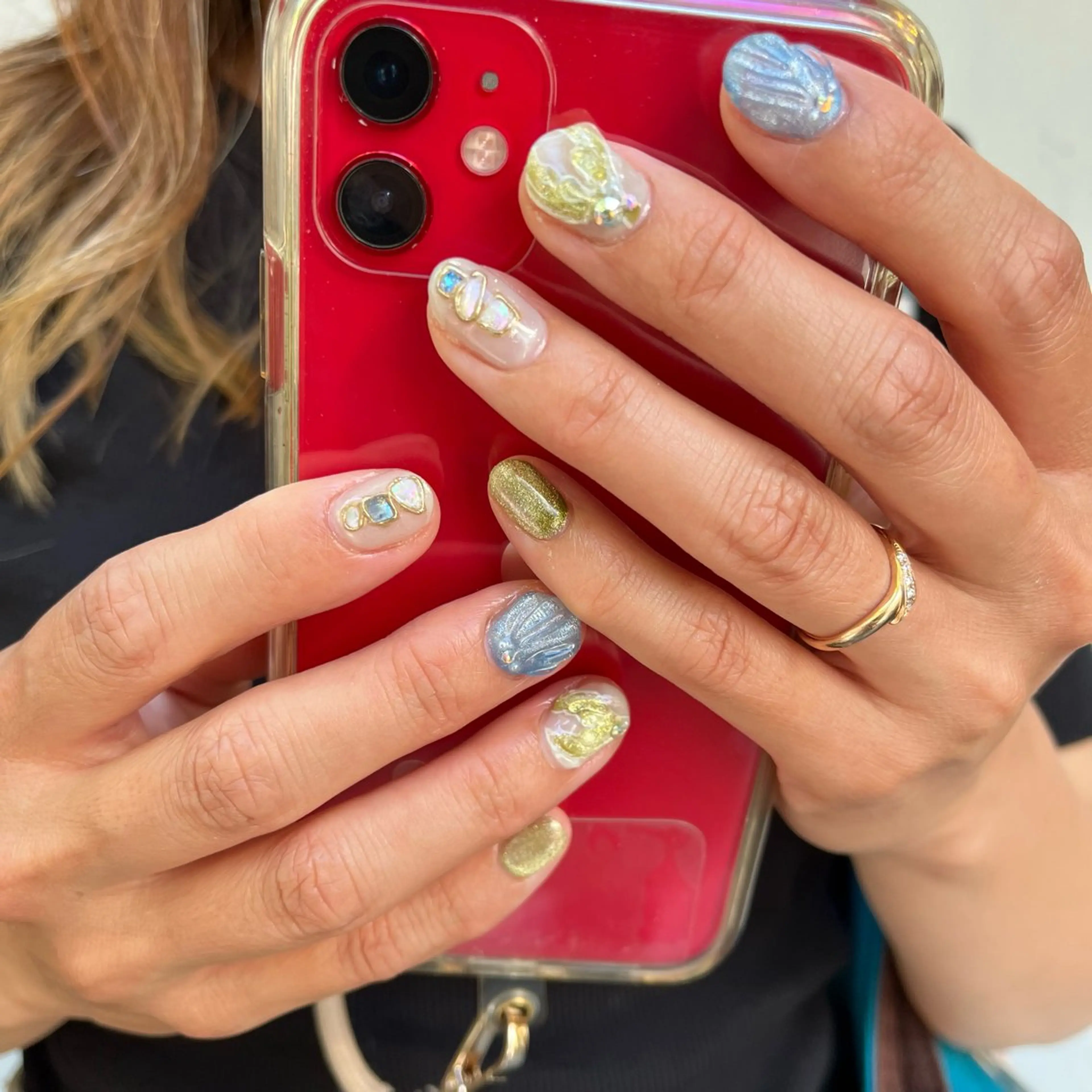 ネイル kurogi nanakaのネイルデザイン