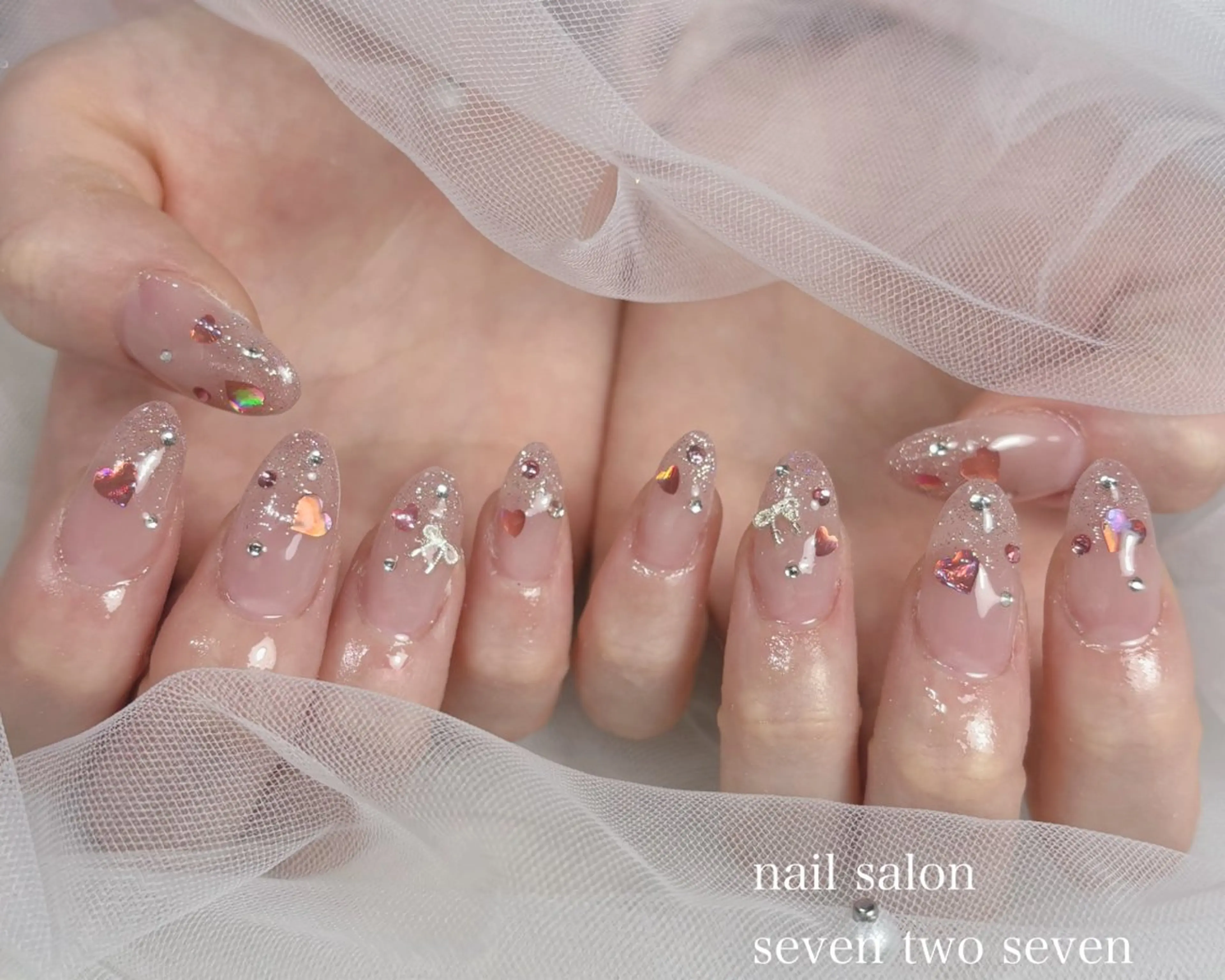 ネイル ハンドネイル 727 nailのネイルデザイン