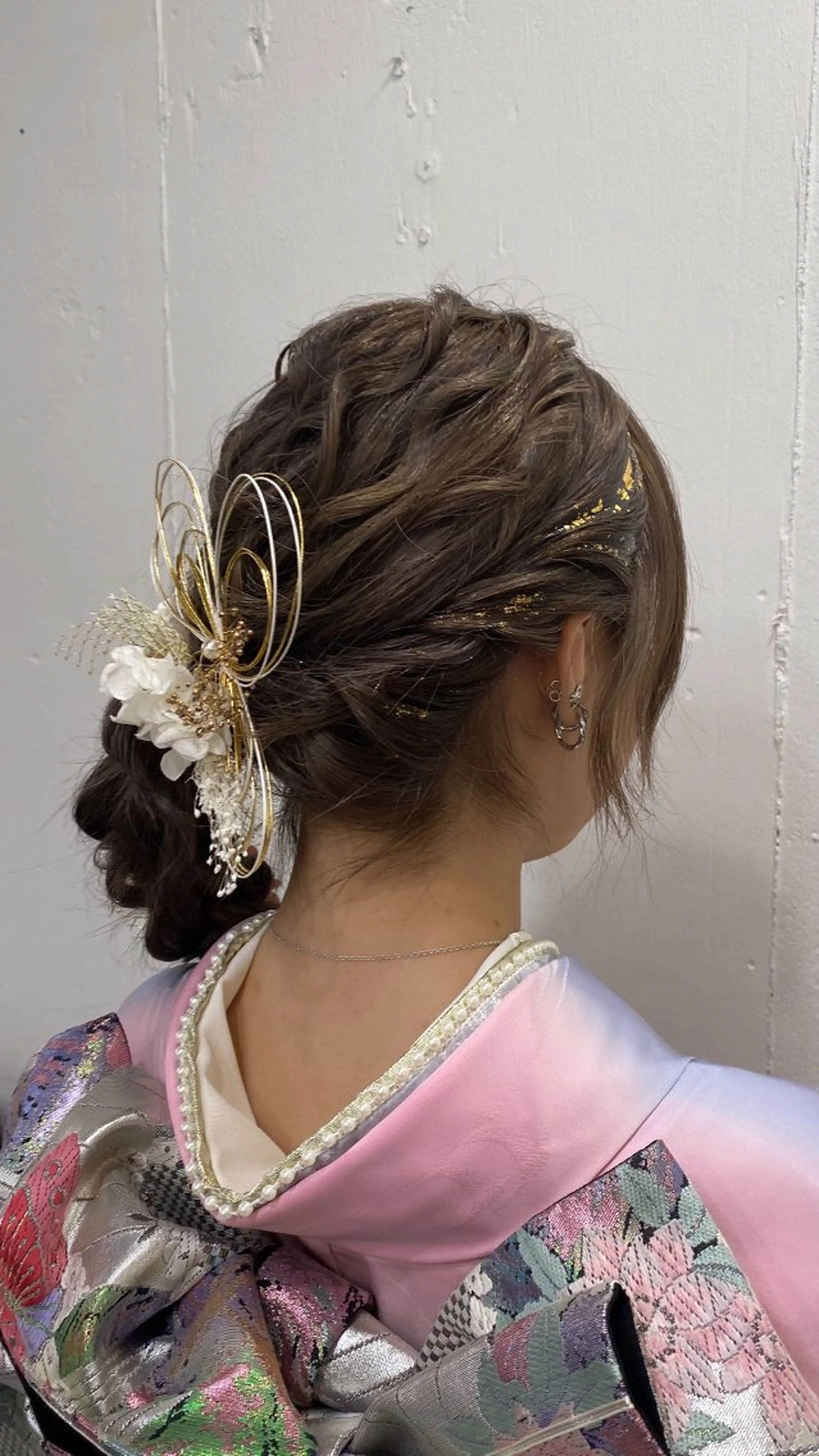 ロング カラー ヘアアレンジ 🍒ᩚ名駅/艶髪 縮毛矯正/あゆ🍒ᩚのヘアスタイル