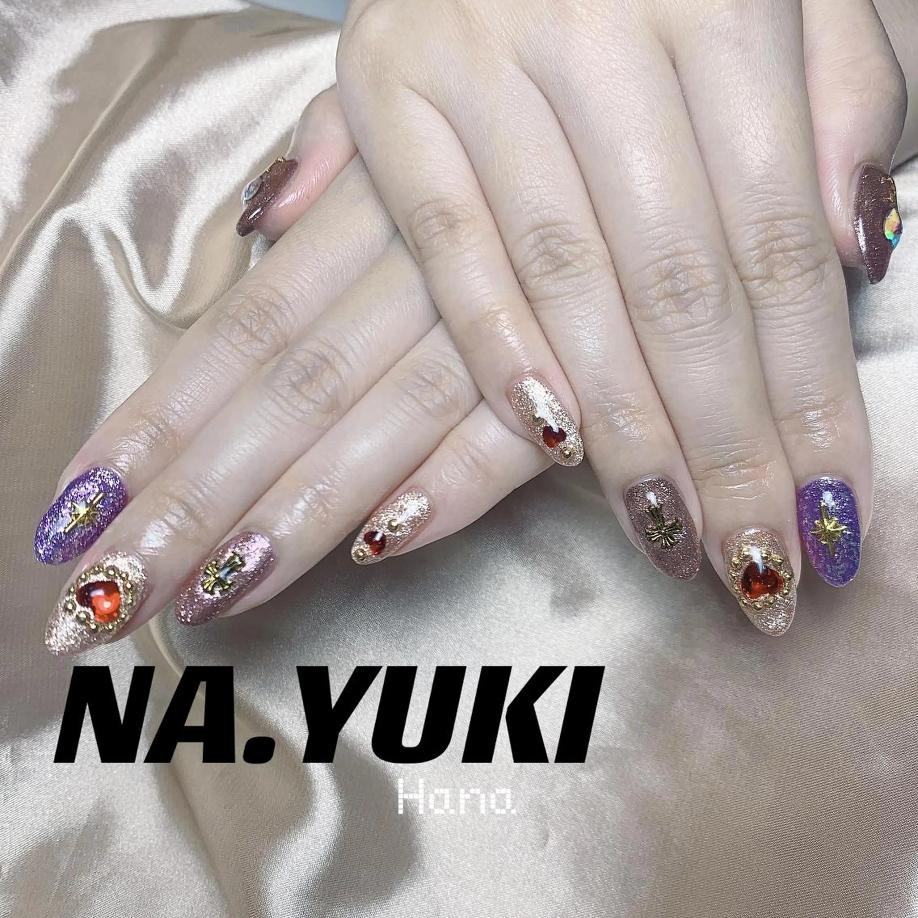 ネイル ハンドネイル ハンドケア 🎀 moo～ 🎀のネイルデザイン