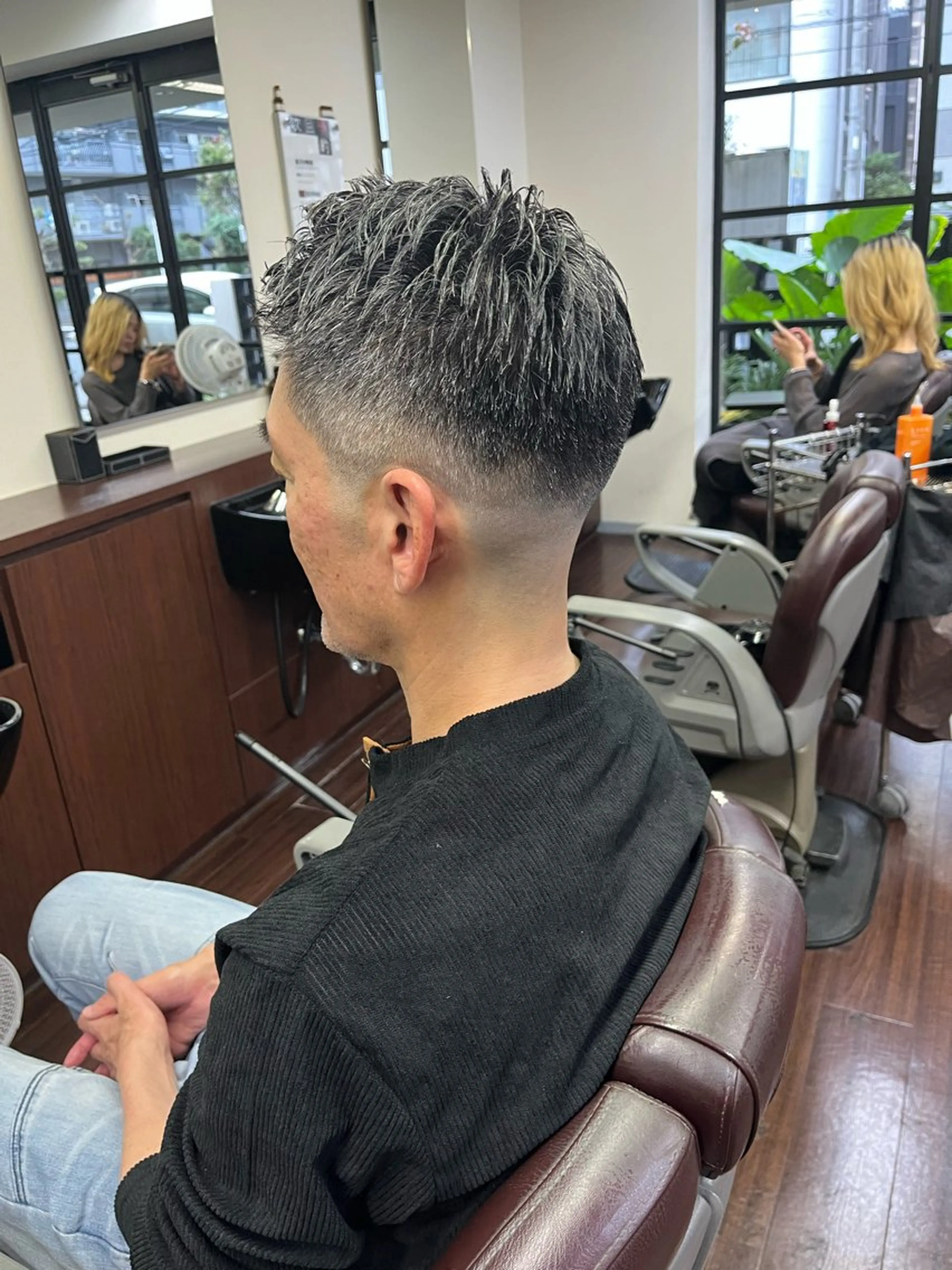 メンズ ＢＡＲＢＥＲ koyoのヘアスタイル