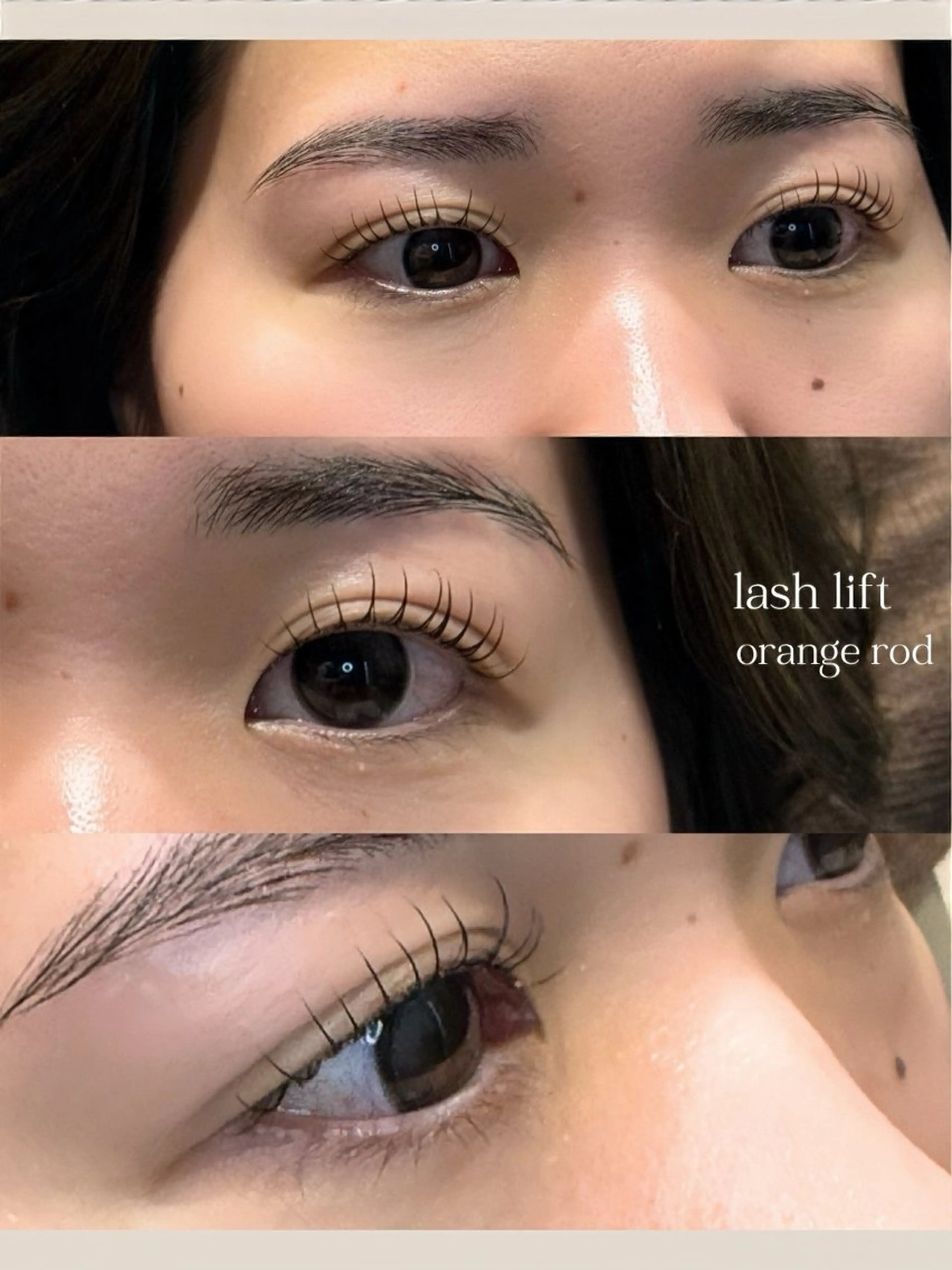 マツエク・マツパ まつげパーマ 一重×まつ毛パーマ マツパ GREEM eyelashの眉毛・アイブロウイメージ