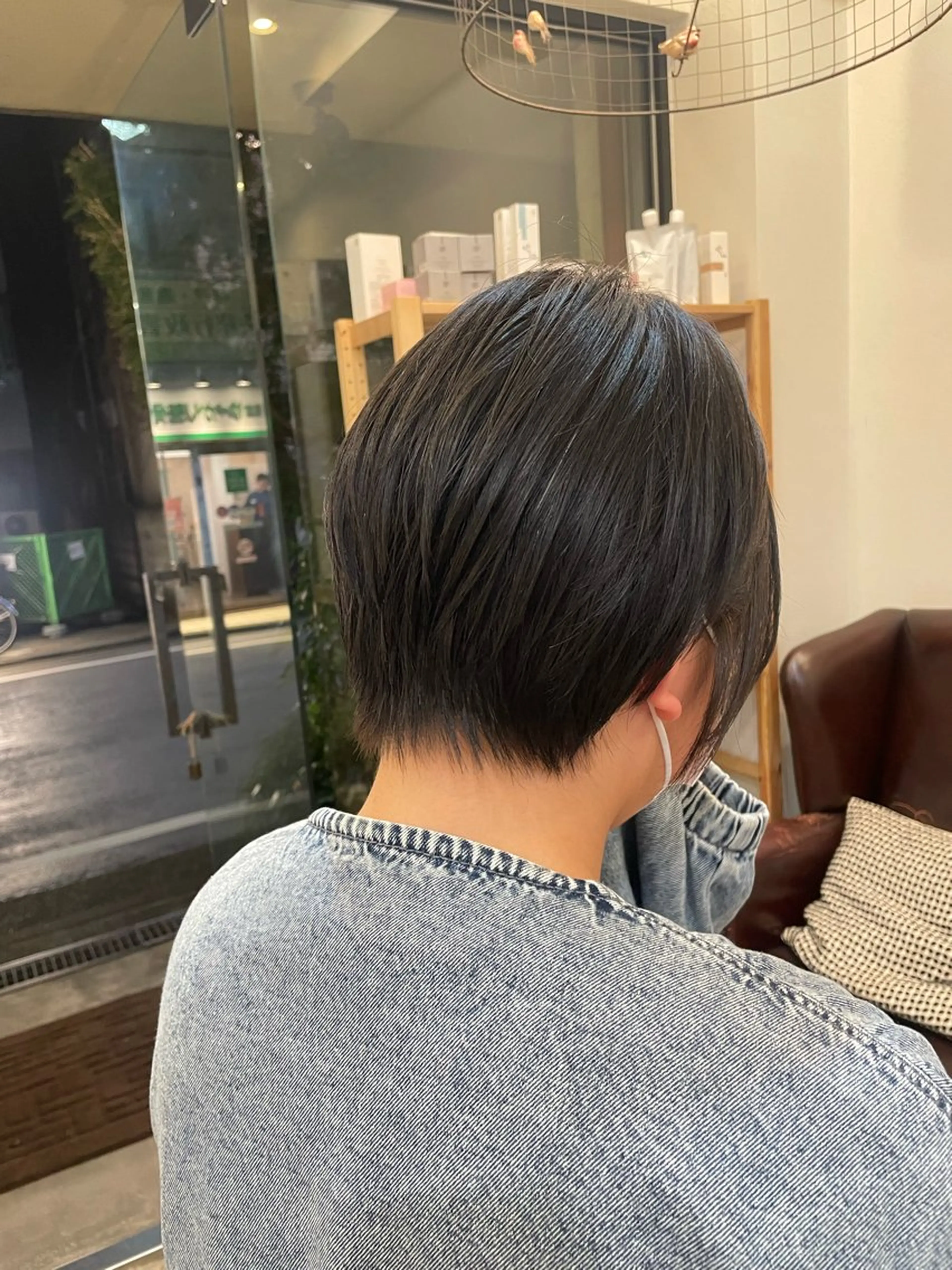 ショート ショートヘア 丹 優菜のヘアスタイル