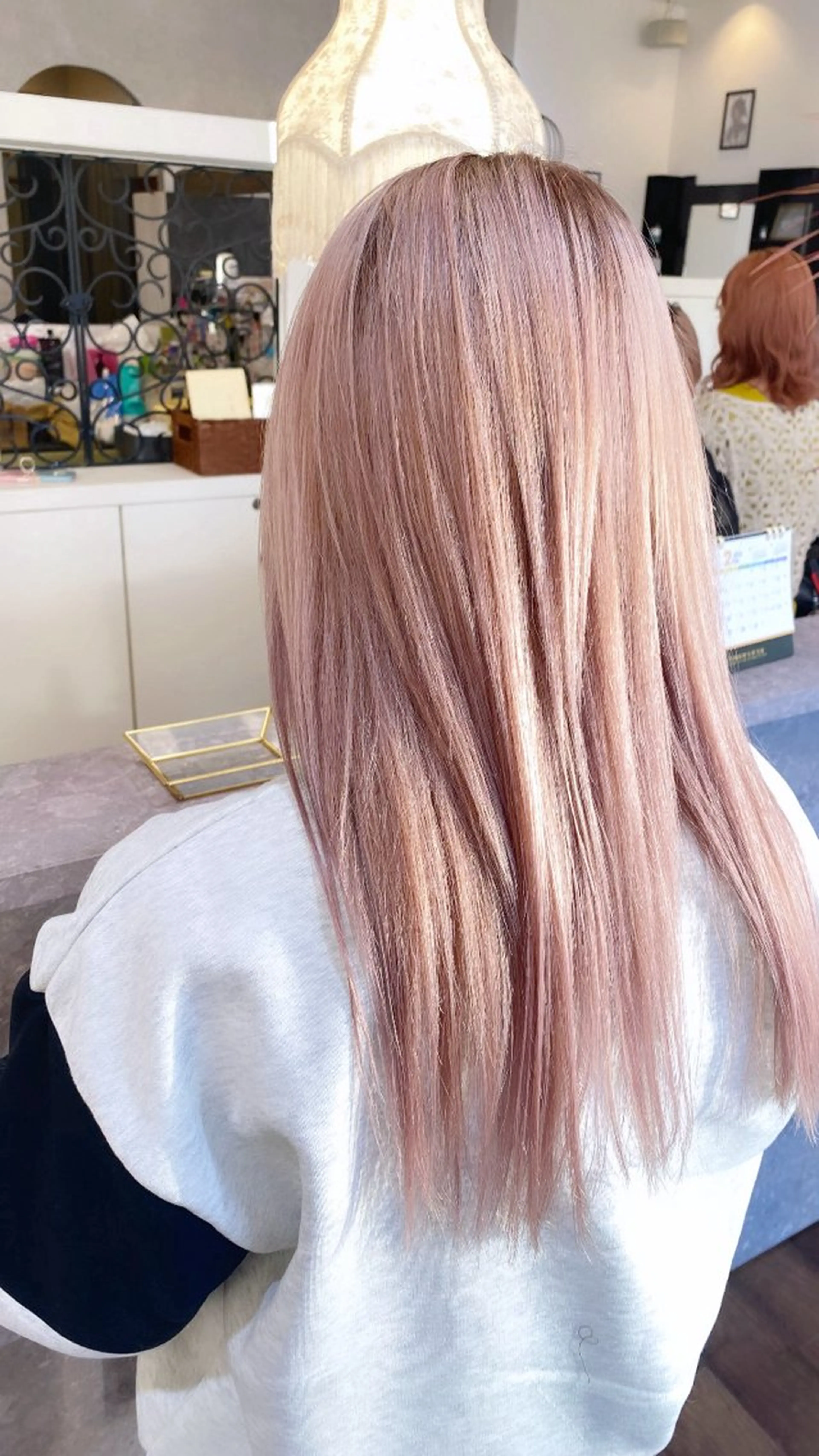 ロング カラー ヘアカラー 🦋透明感カラー🦋 CHIHARUのヘアスタイル