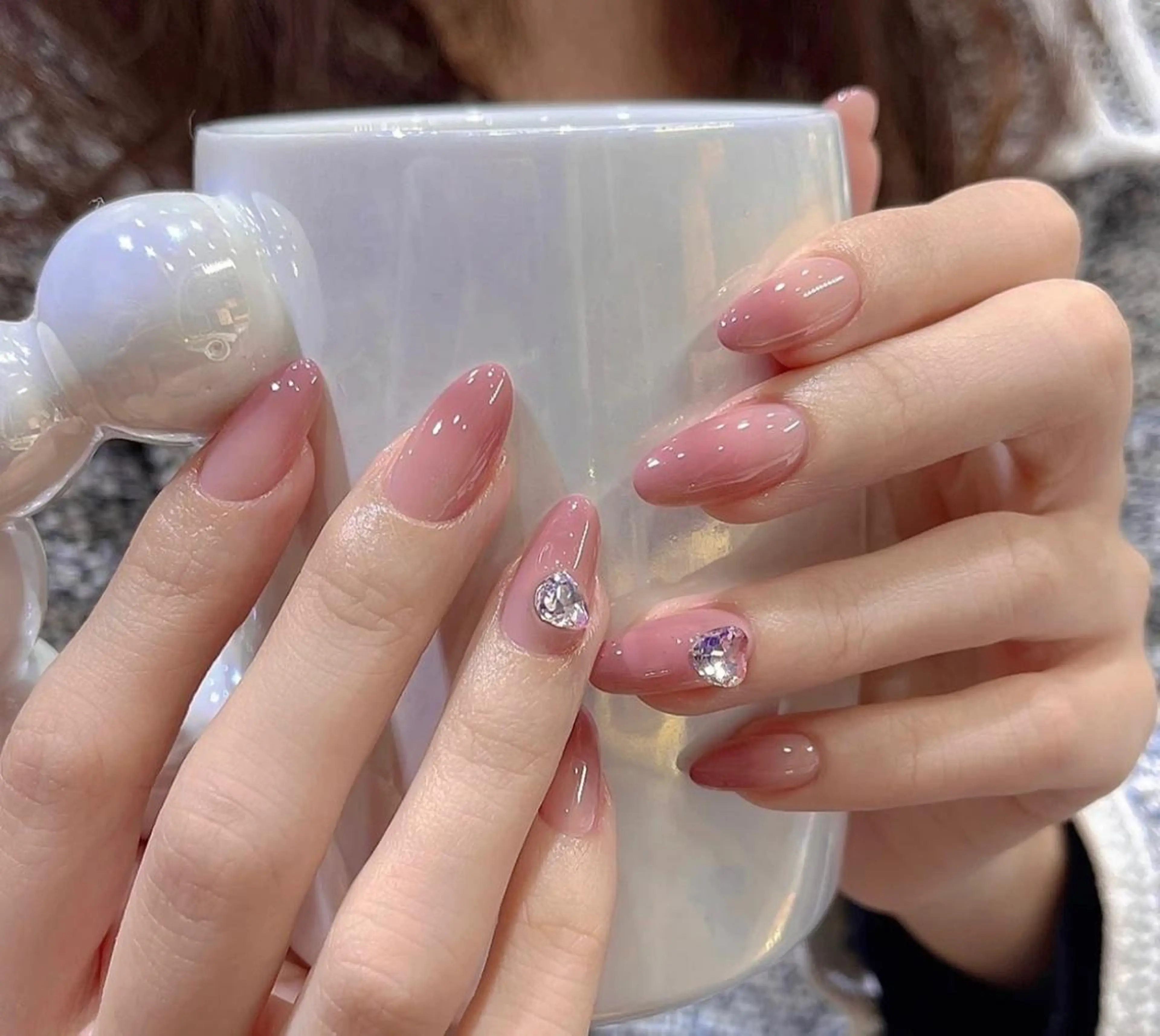 ネイル ハンドネイル 🎀 Ayaka_nailのネイルデザイン