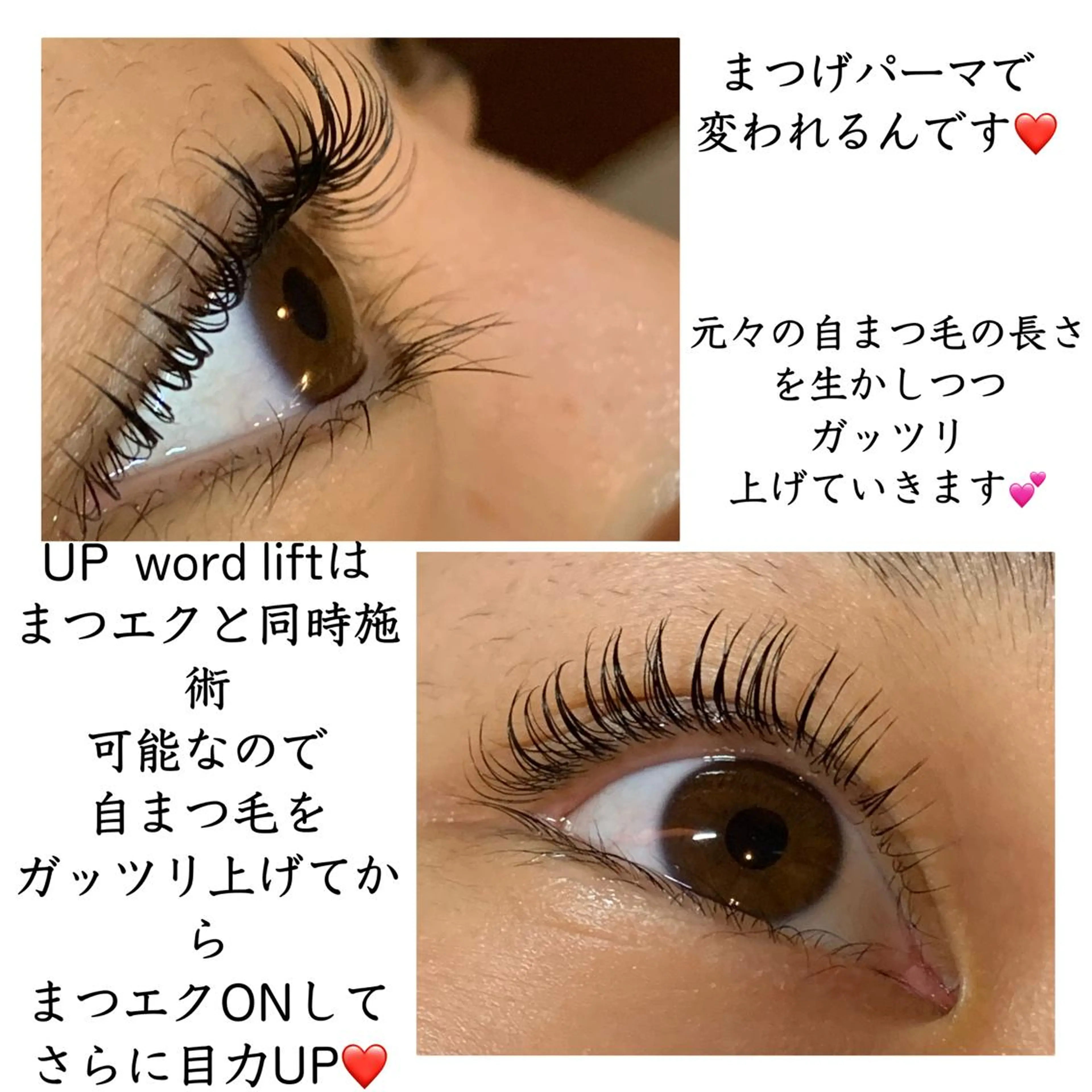 マツエク・マツパ まつげパーマ il Anng ayumiのマツエク・マツパデザイン