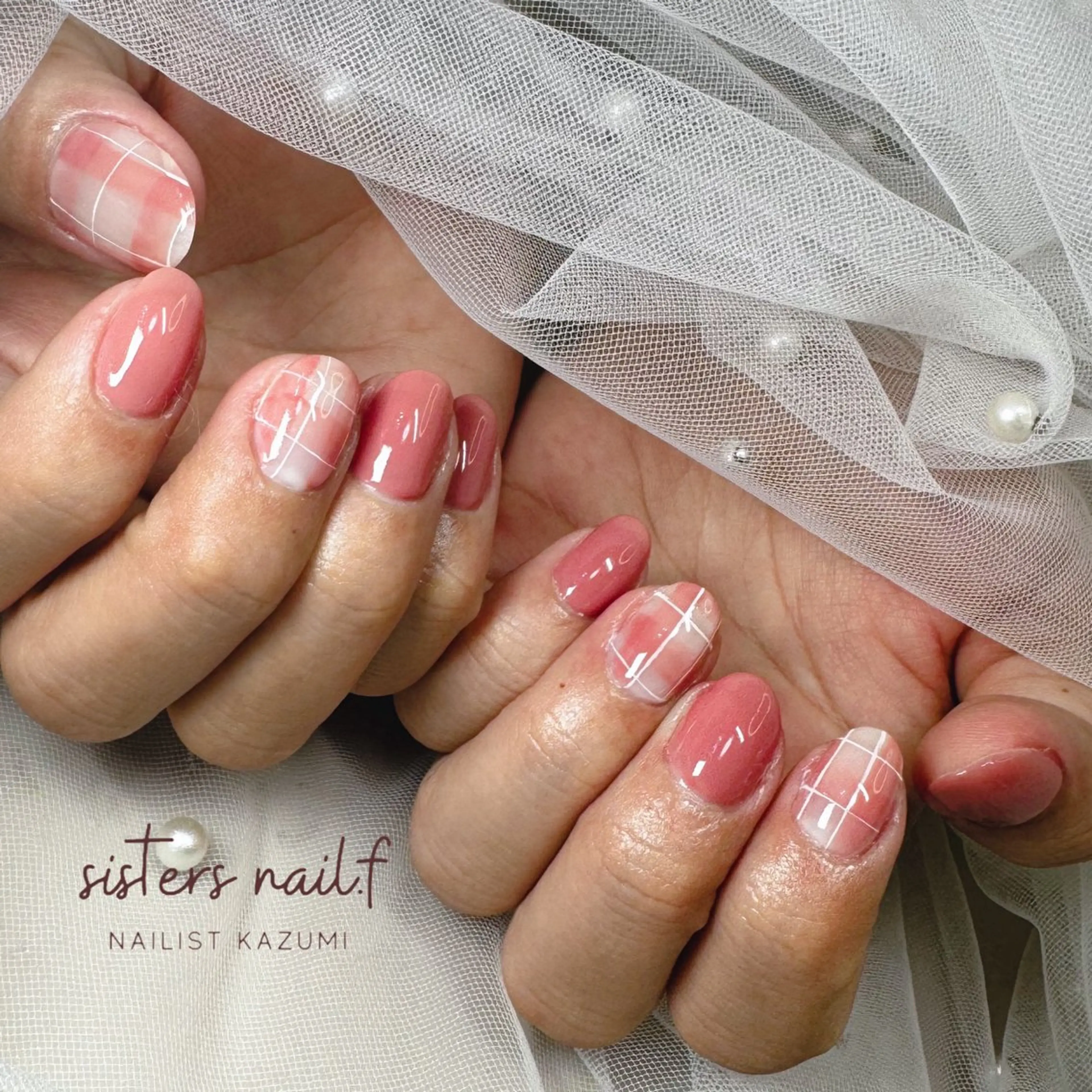 ネイル sisters nail.fのネイルデザイン