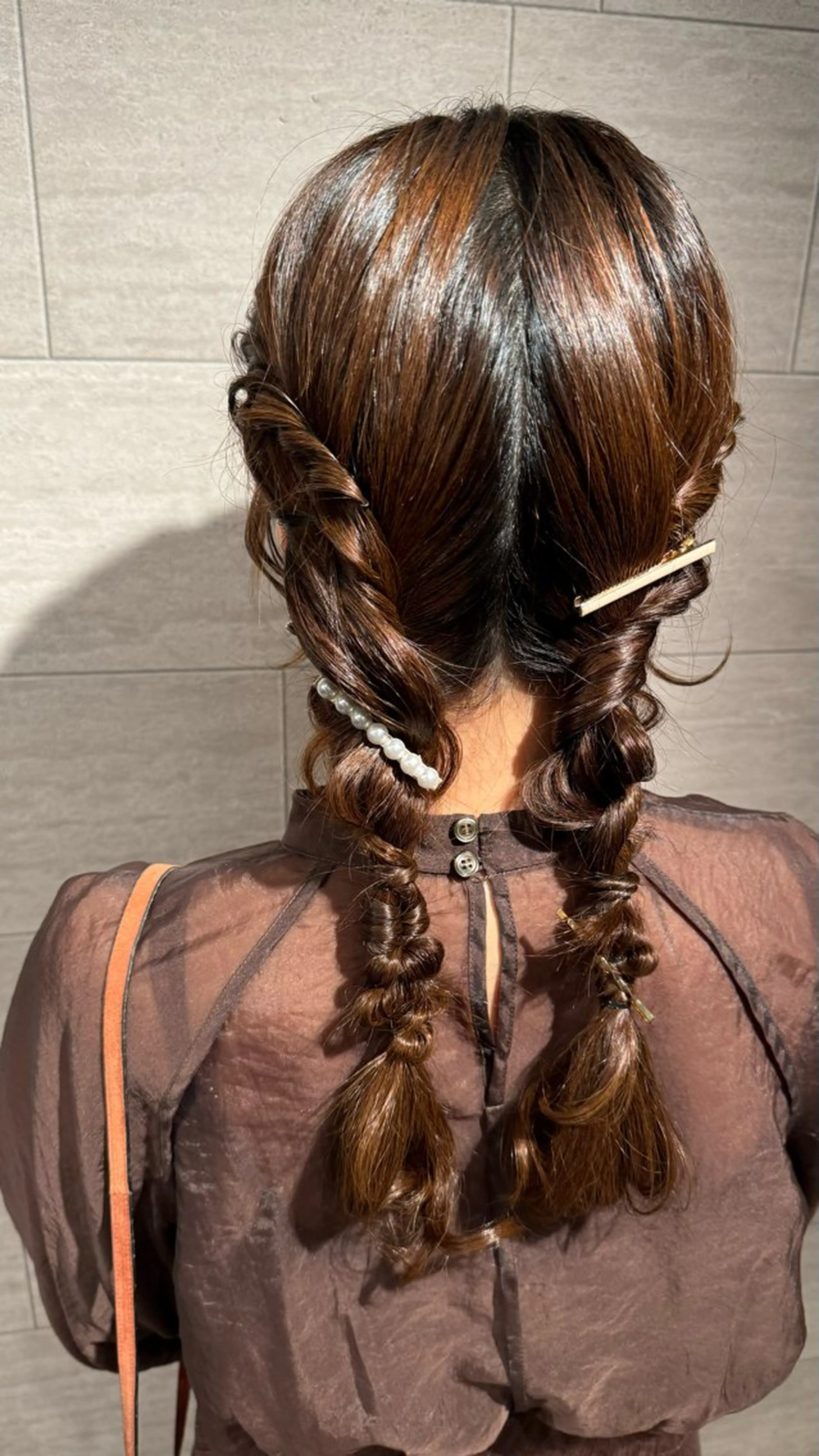 ロング Eriko/ ヘアセット/美髪のヘアスタイル