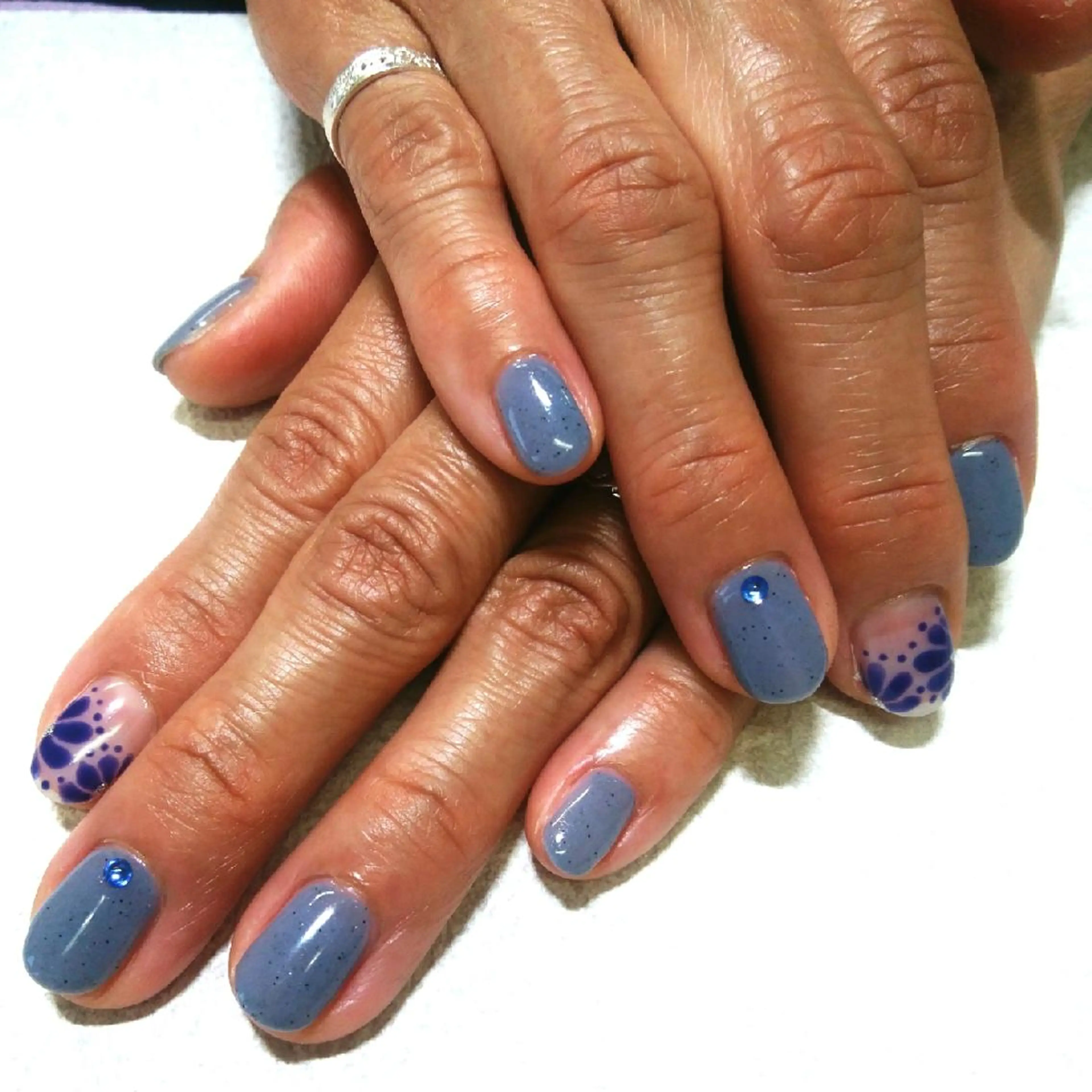 ネイル ハンドネイル senju 　のネイルデザイン