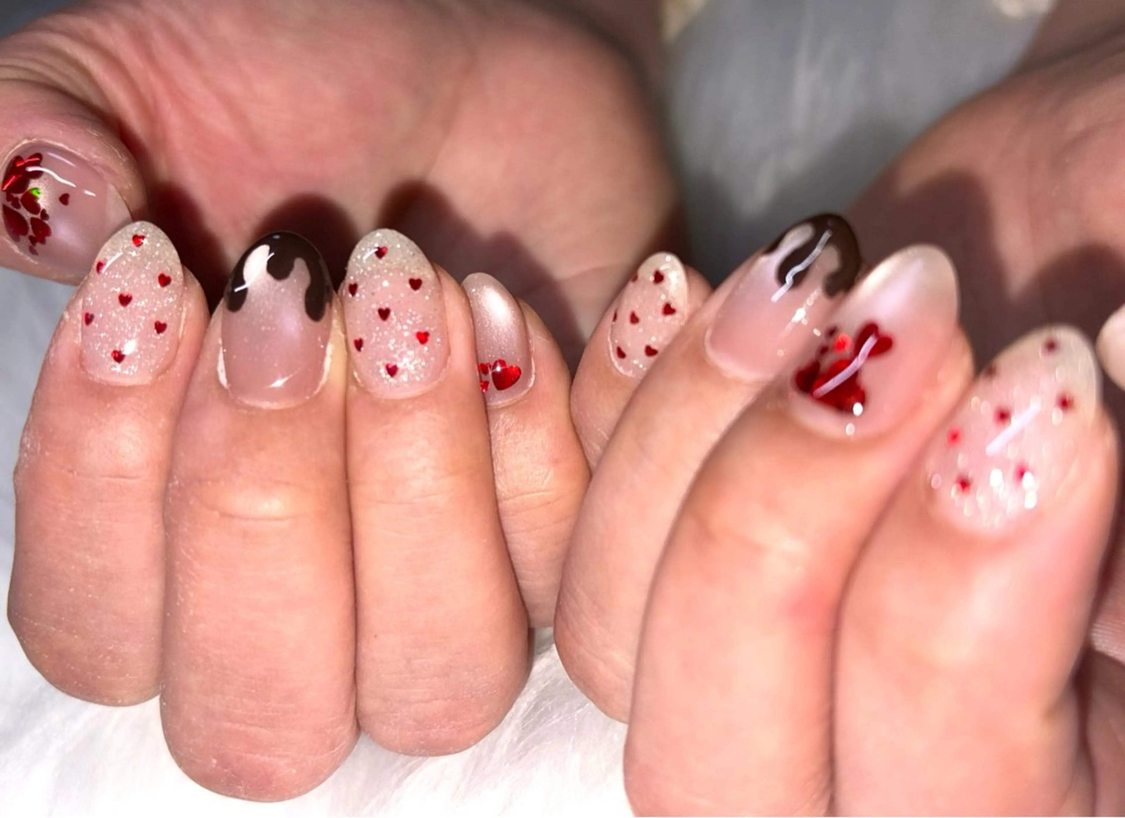 ネイル ハンドネイル Nail Salon Pure のぞみのネイルデザイン