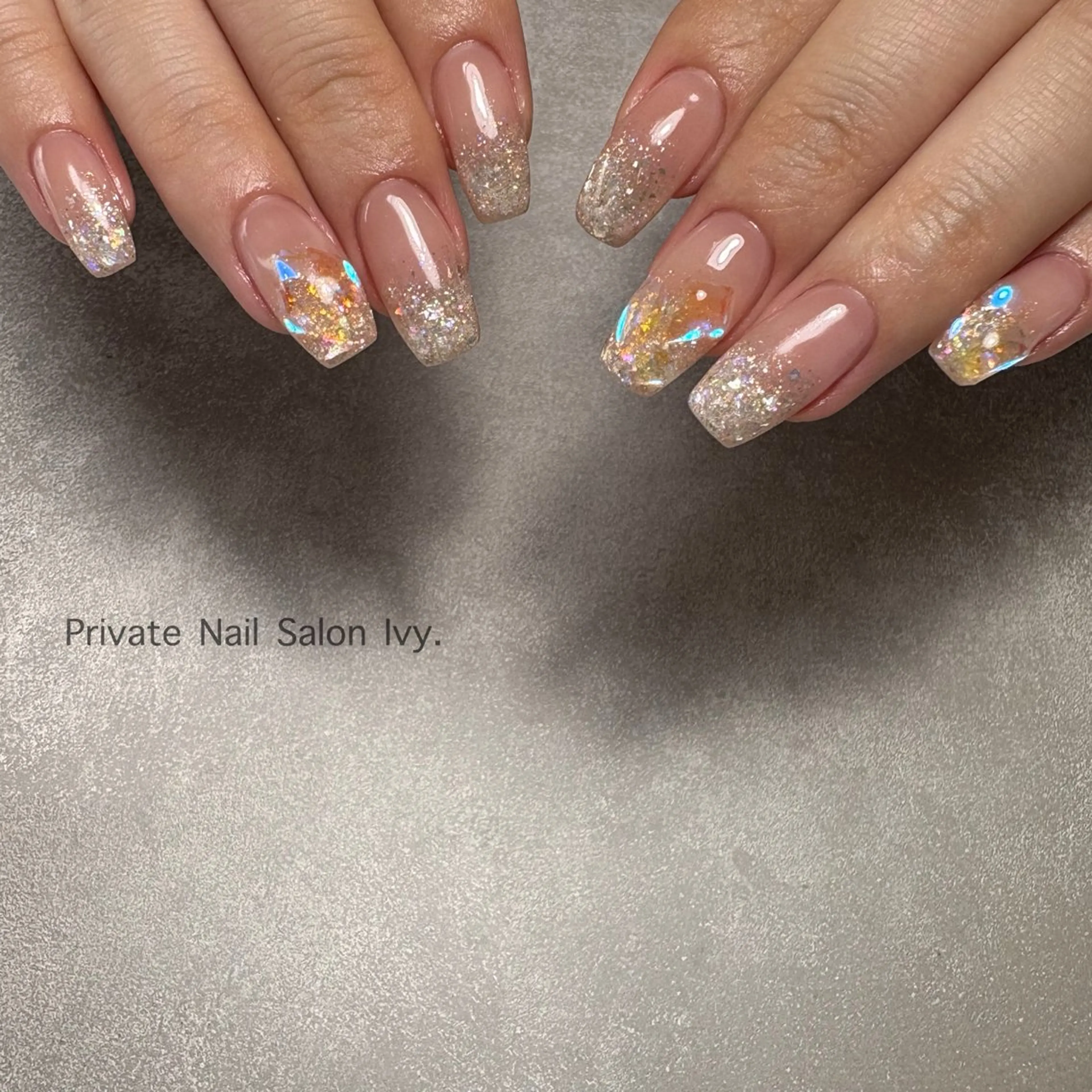 ネイル ハンドネイル ハンドケア nail salon Ivy【放出】のネイルデザイン