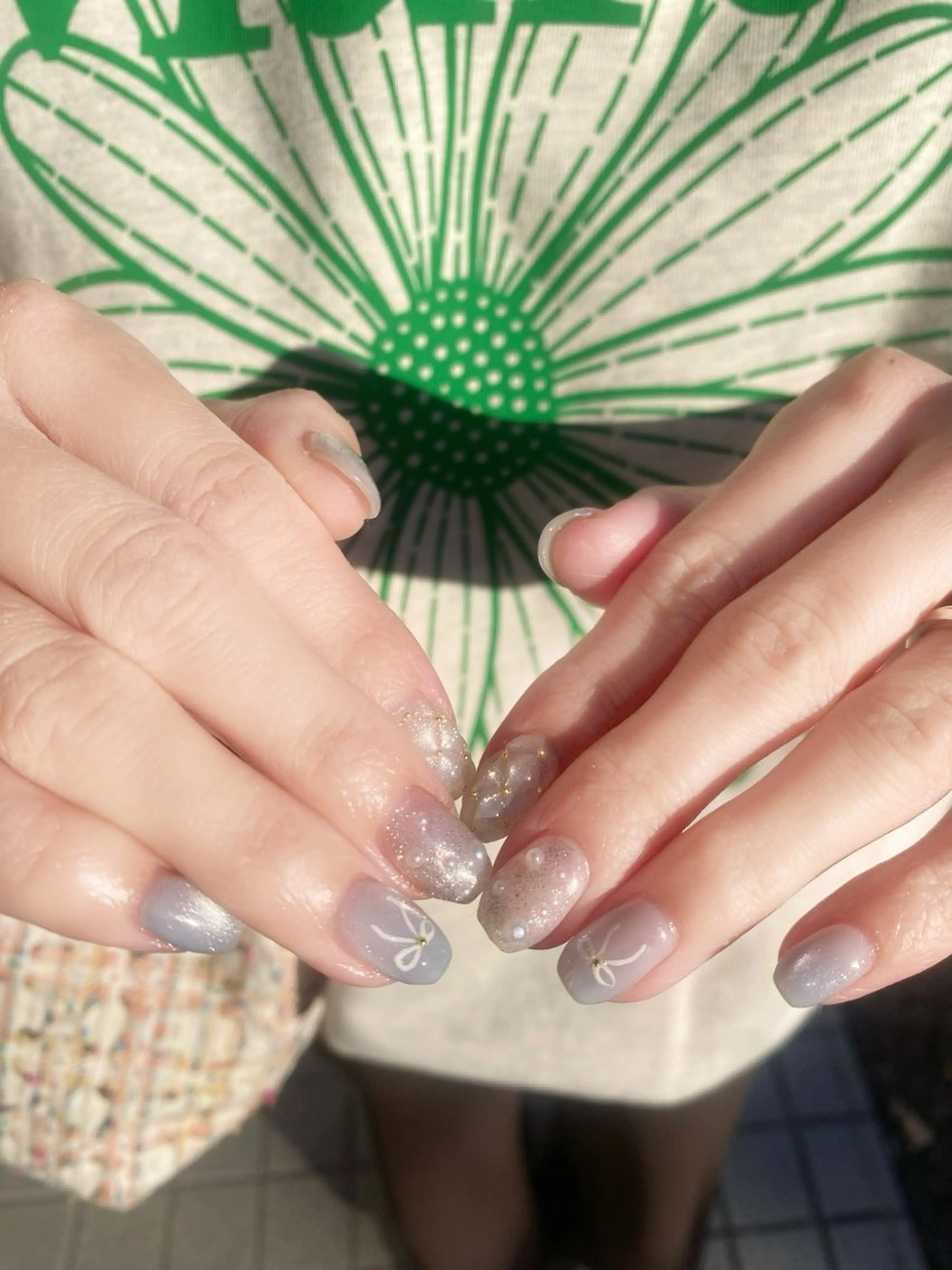 ネイル ハンドネイル Teasiameme ヒノのネイルデザイン