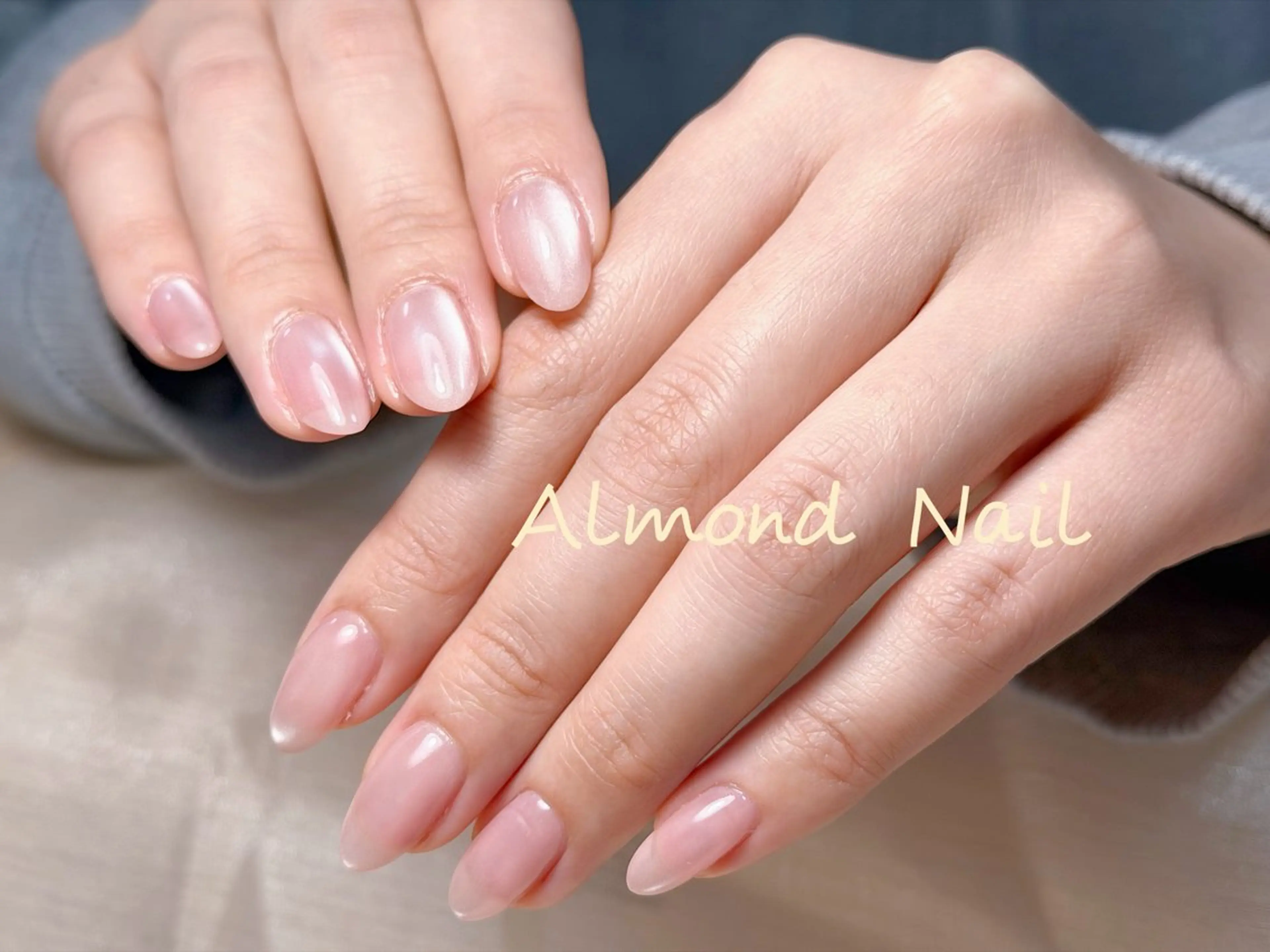 ネイル マグネットネイル Almond Nail 亀戸のネイルデザイン