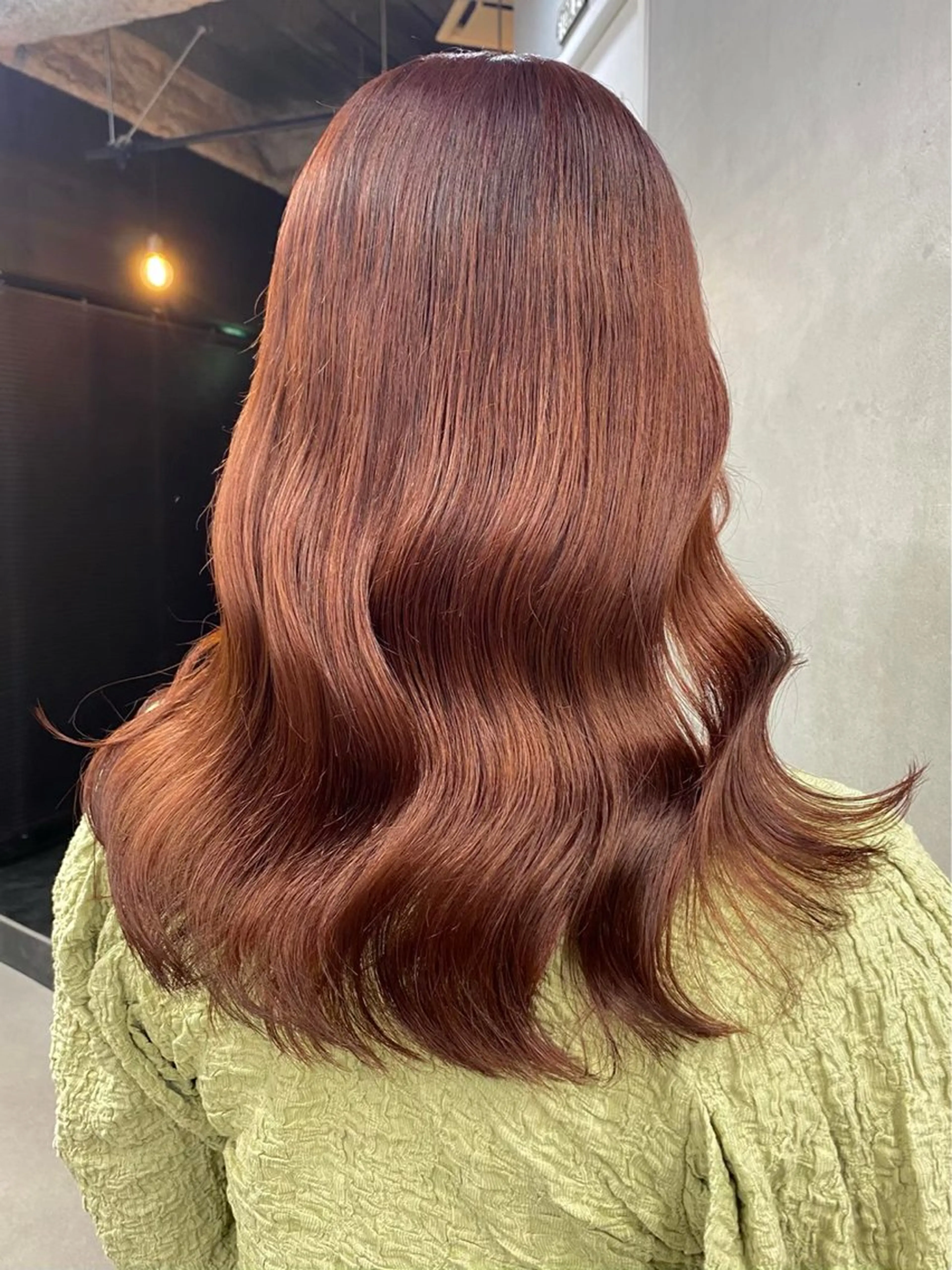 カラー ヘアカラー 🎀 のえか/ハイ トーン/ピンク🤍のヘアスタイル