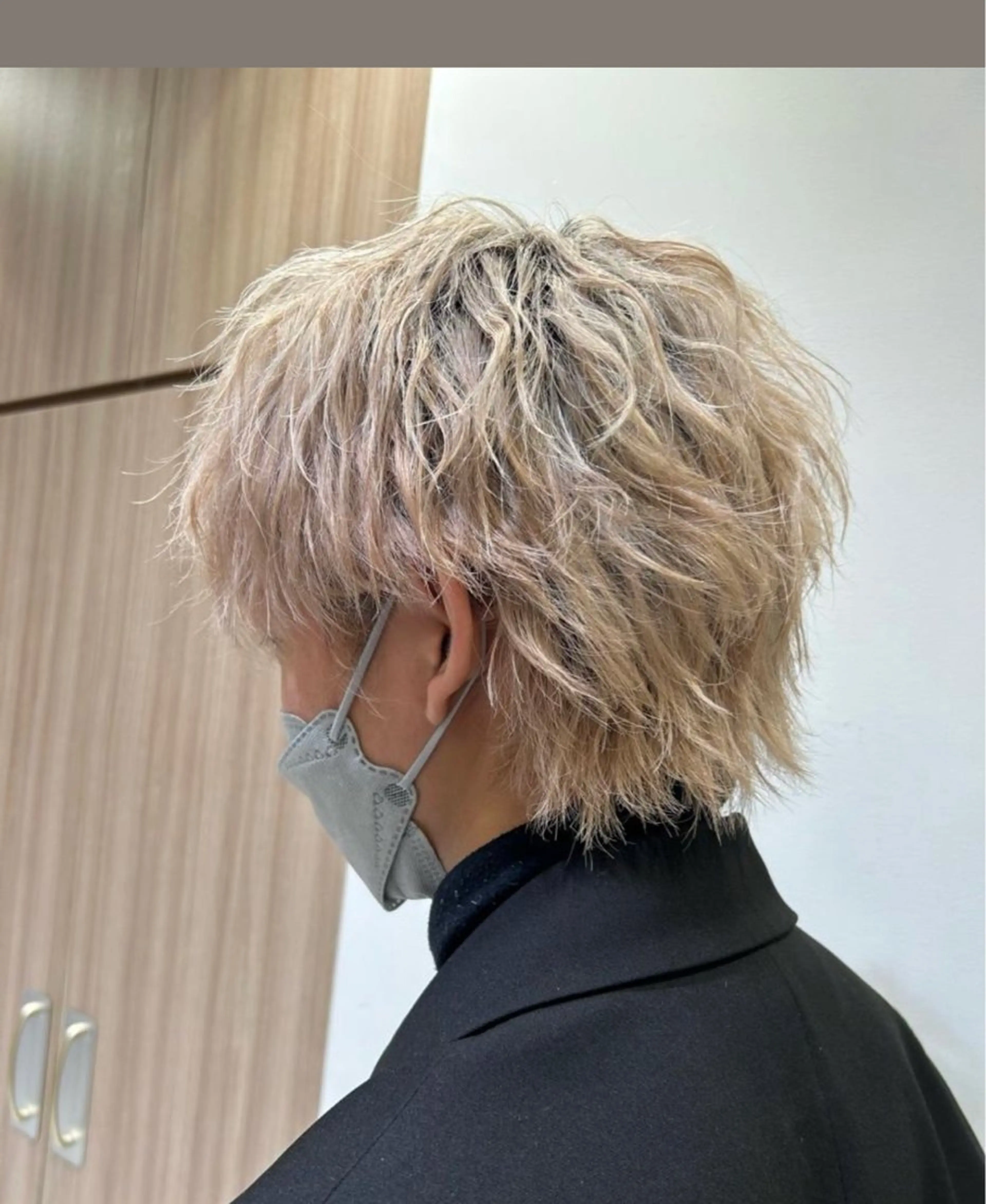 メンズ メンズパーマ特化森田 真衣🌟のヘアスタイル