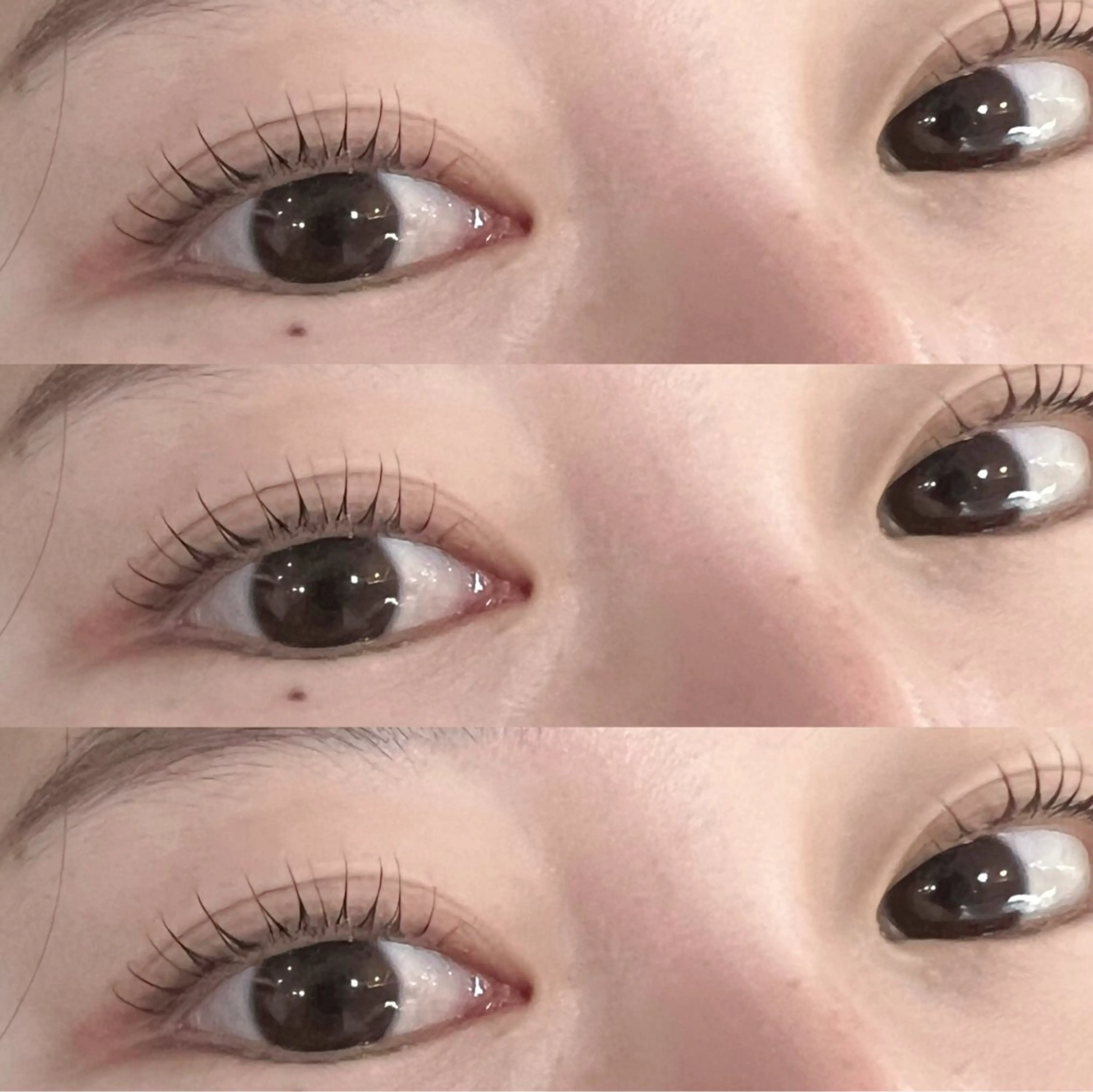 マツエク・マツパ EYELA sanaのマツエク・マツパデザイン