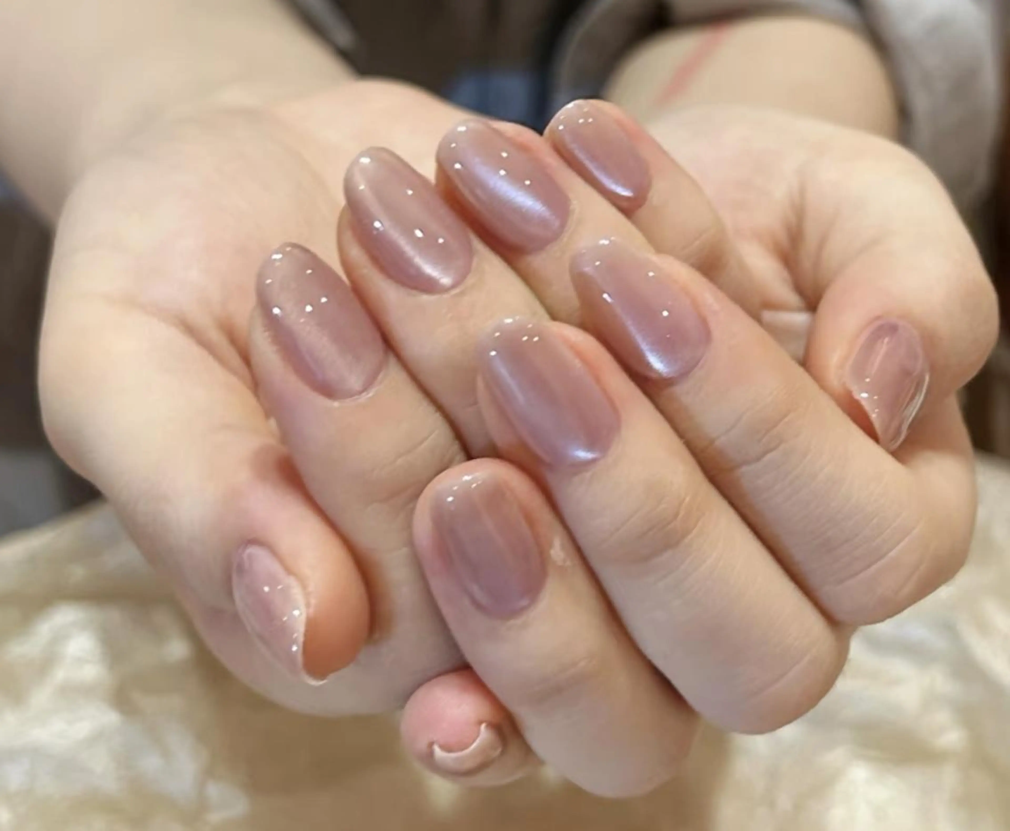 ネイル ハンドネイル ハンドケア 🍑 momo_nailのネイルデザイン