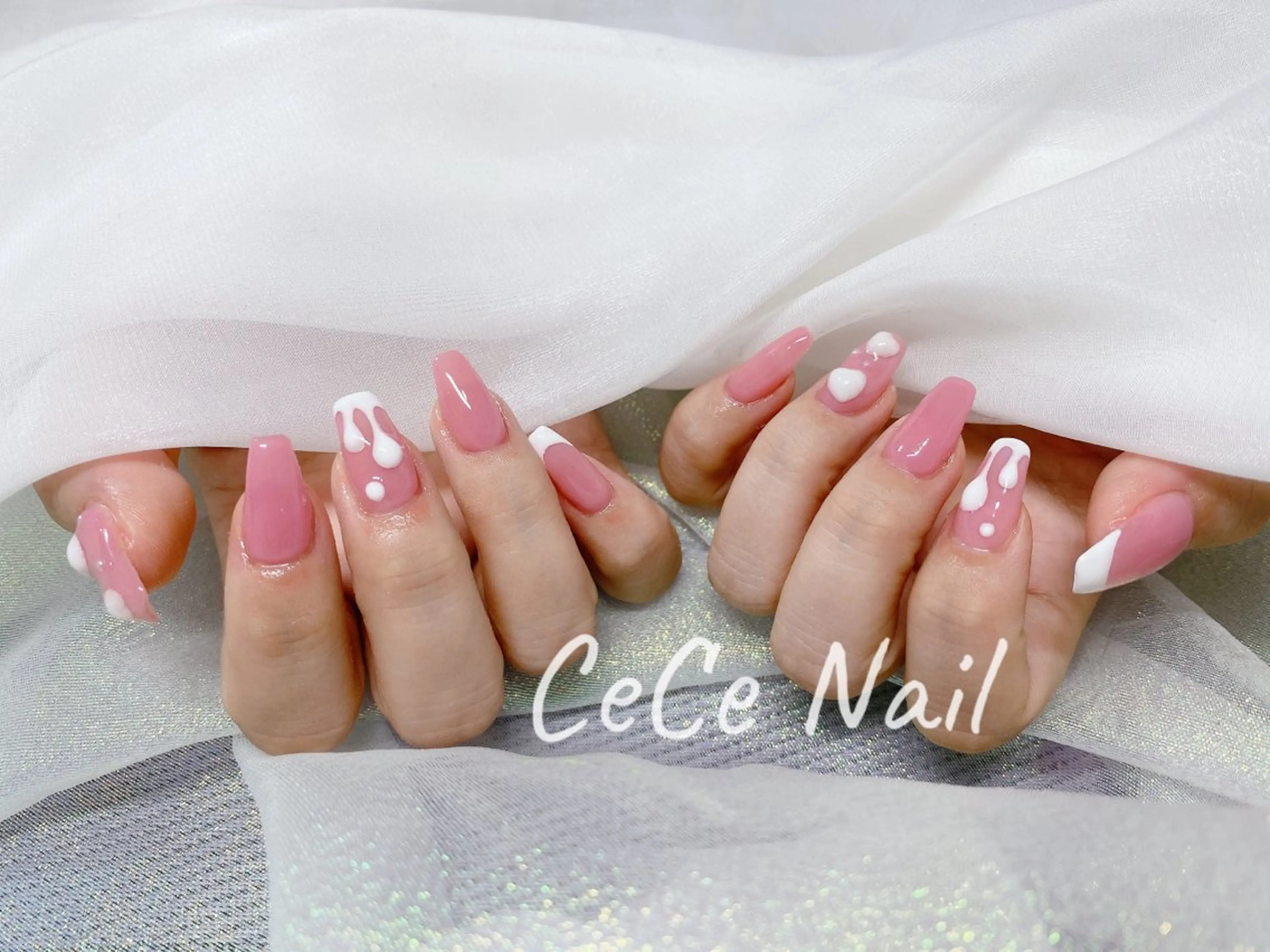 ネイル 🎀CeCe nail🎀のネイルデザイン