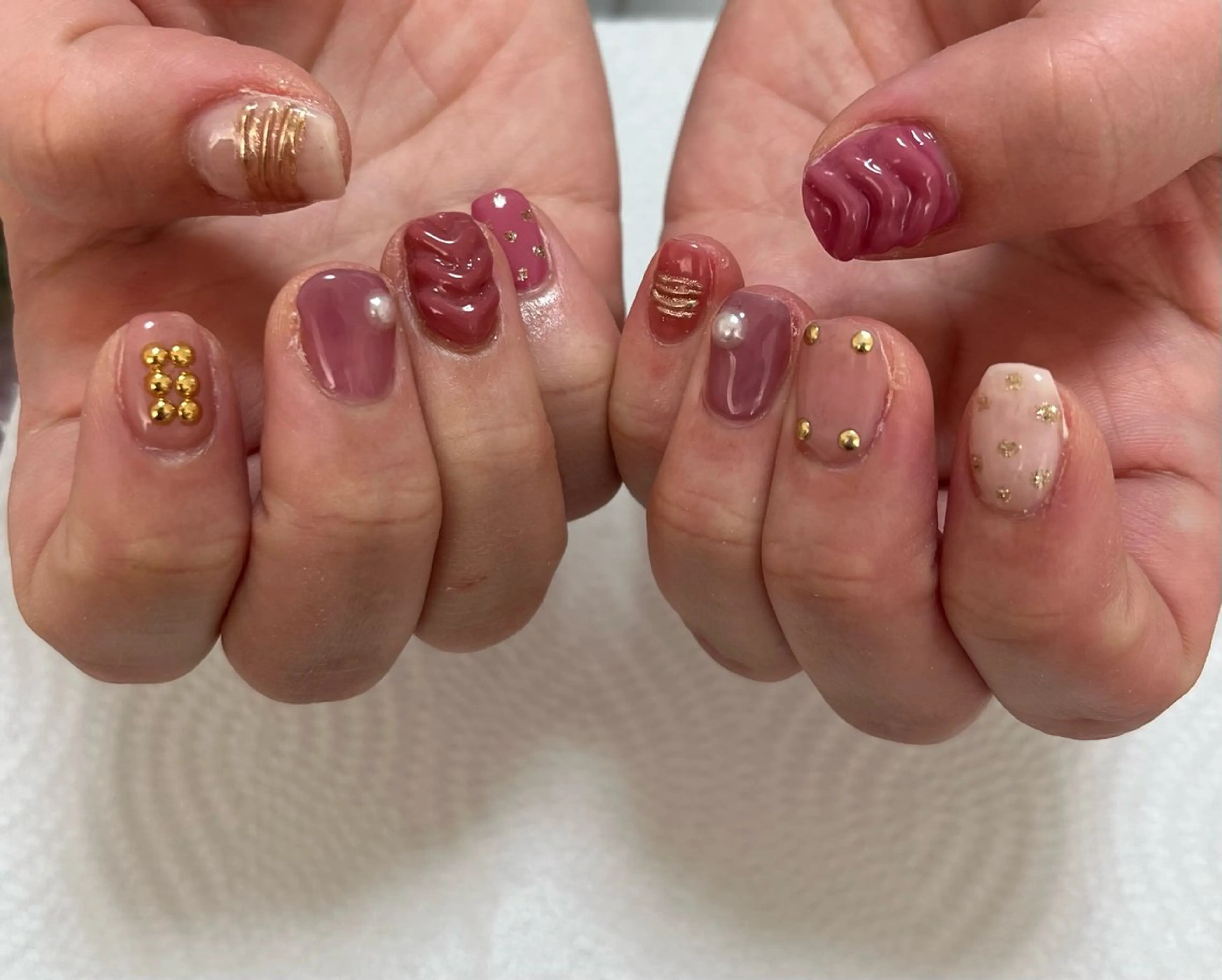 ネイル nail M&Tのネイルデザイン