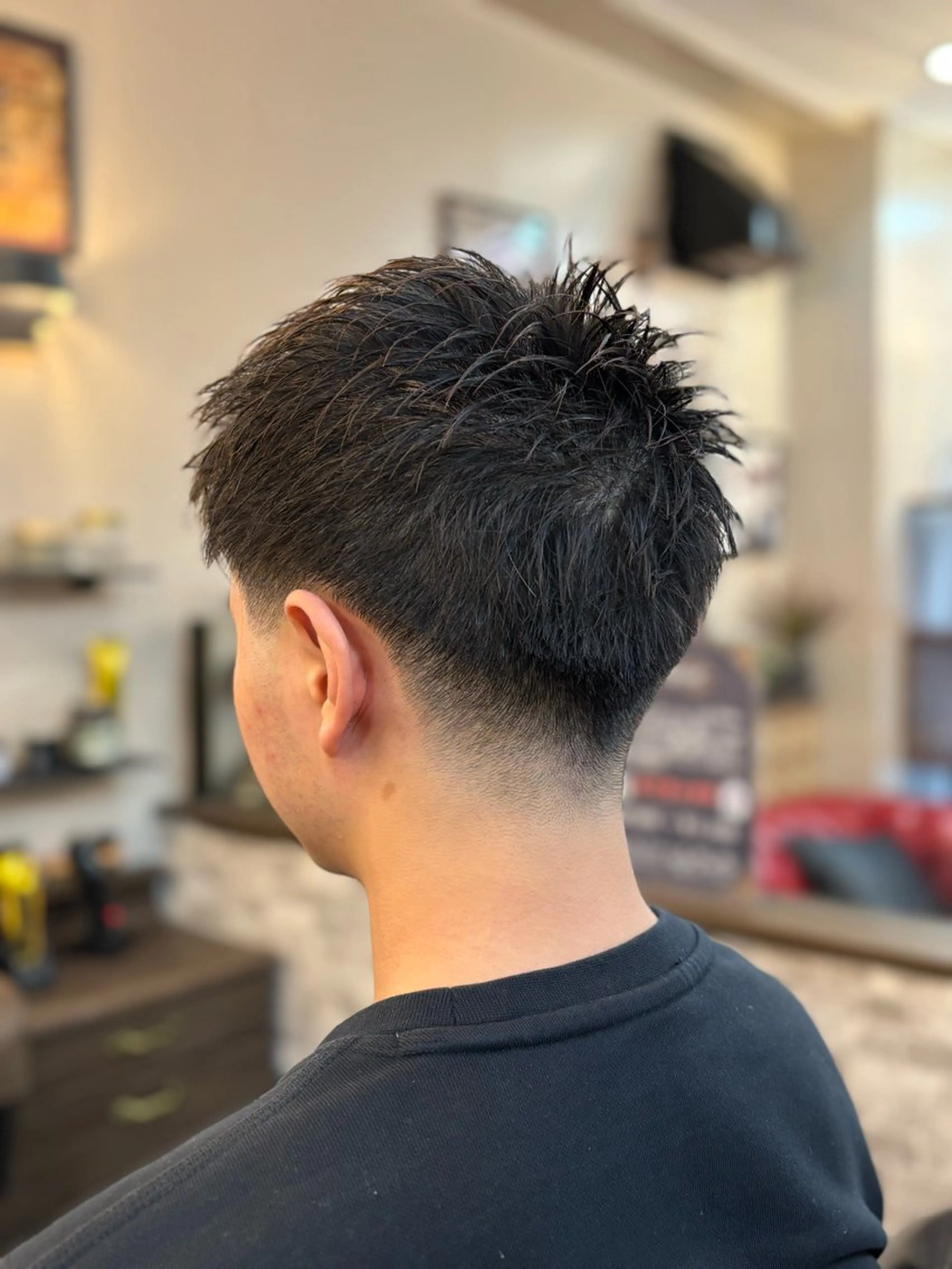 ショート メンズ AKI ーのヘアスタイル