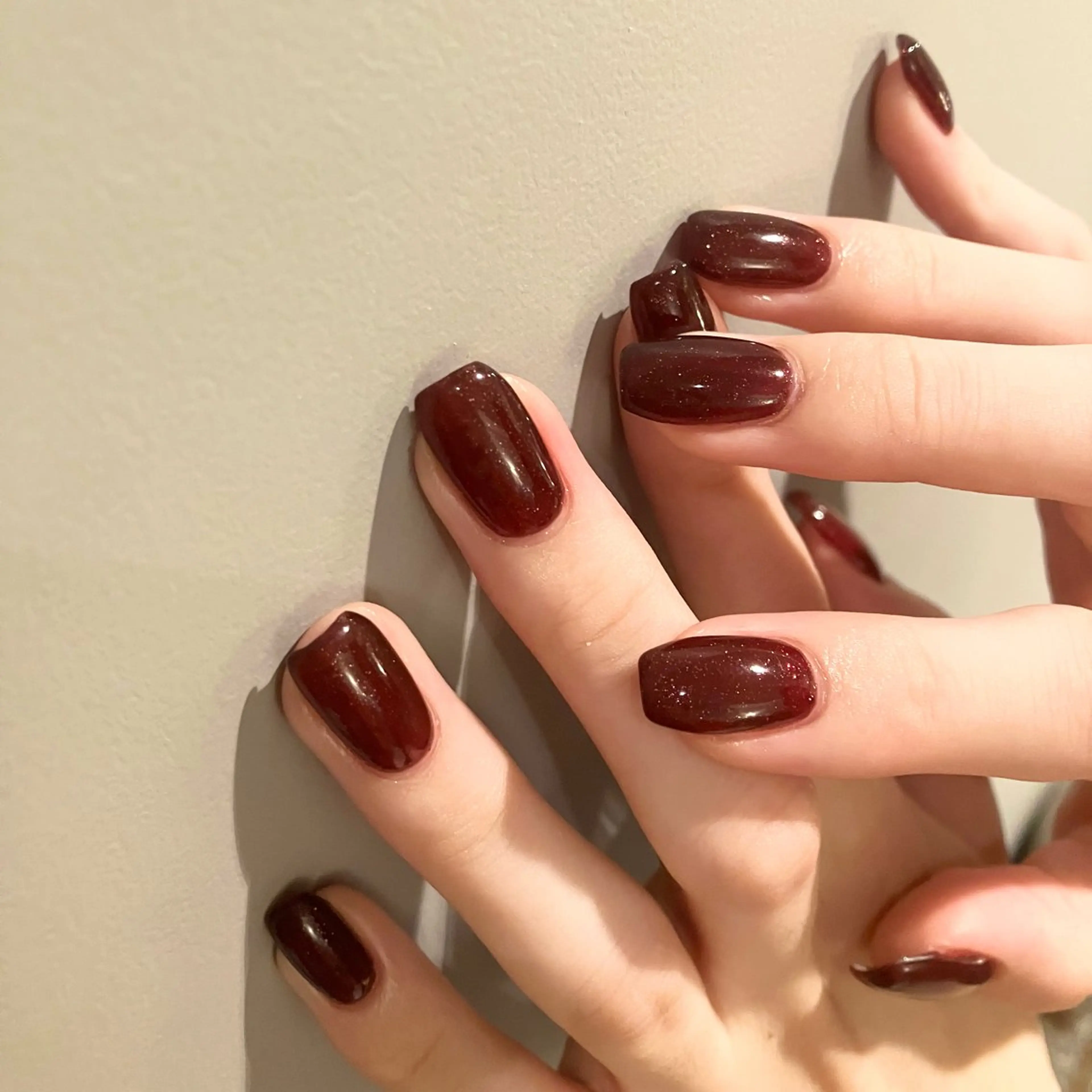 ネイル ハンドネイル ウシク ミユキのネイルデザイン