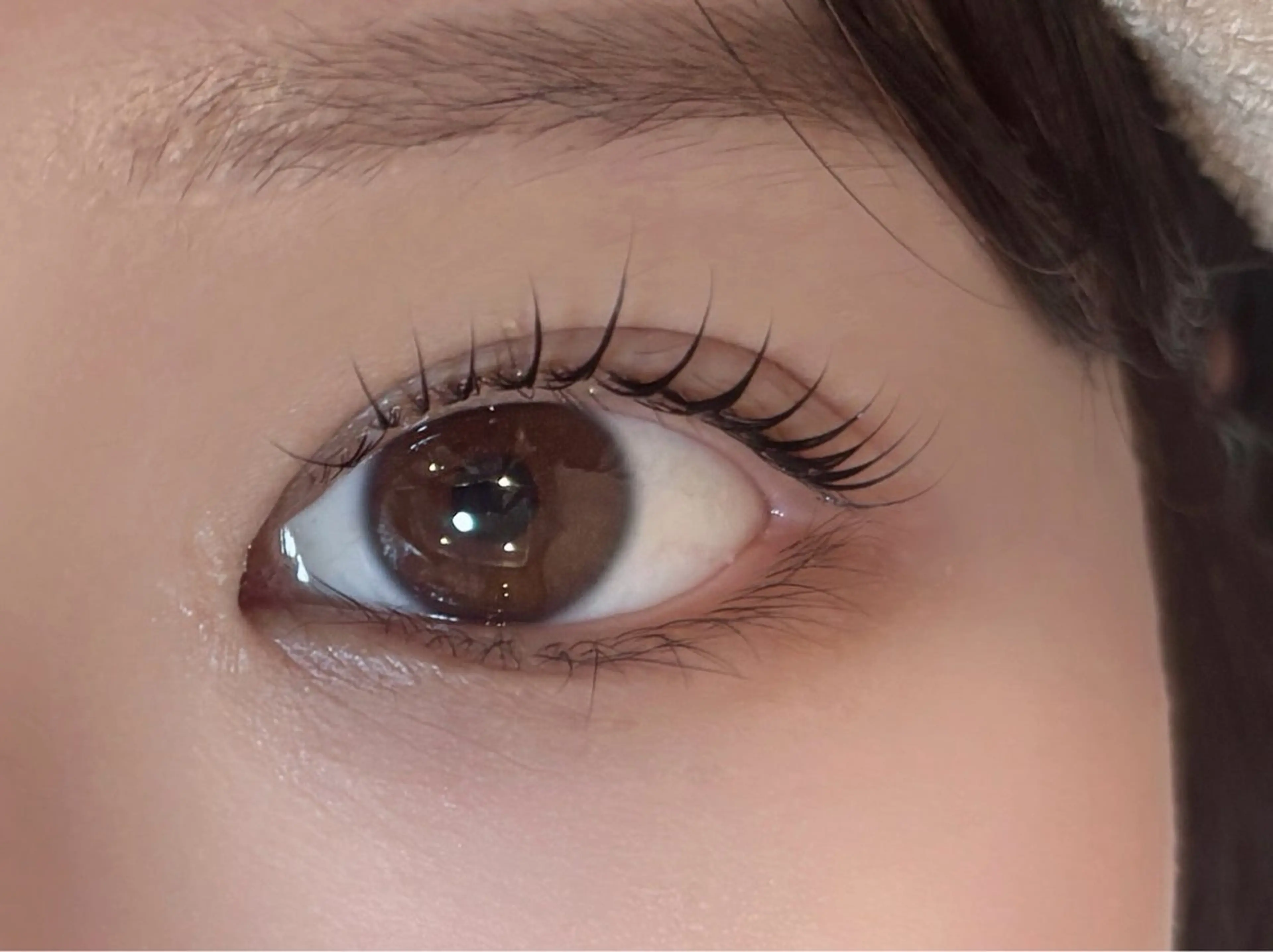 パーマ マリーテレジア HORIBEのマツエク・マツパデザイン