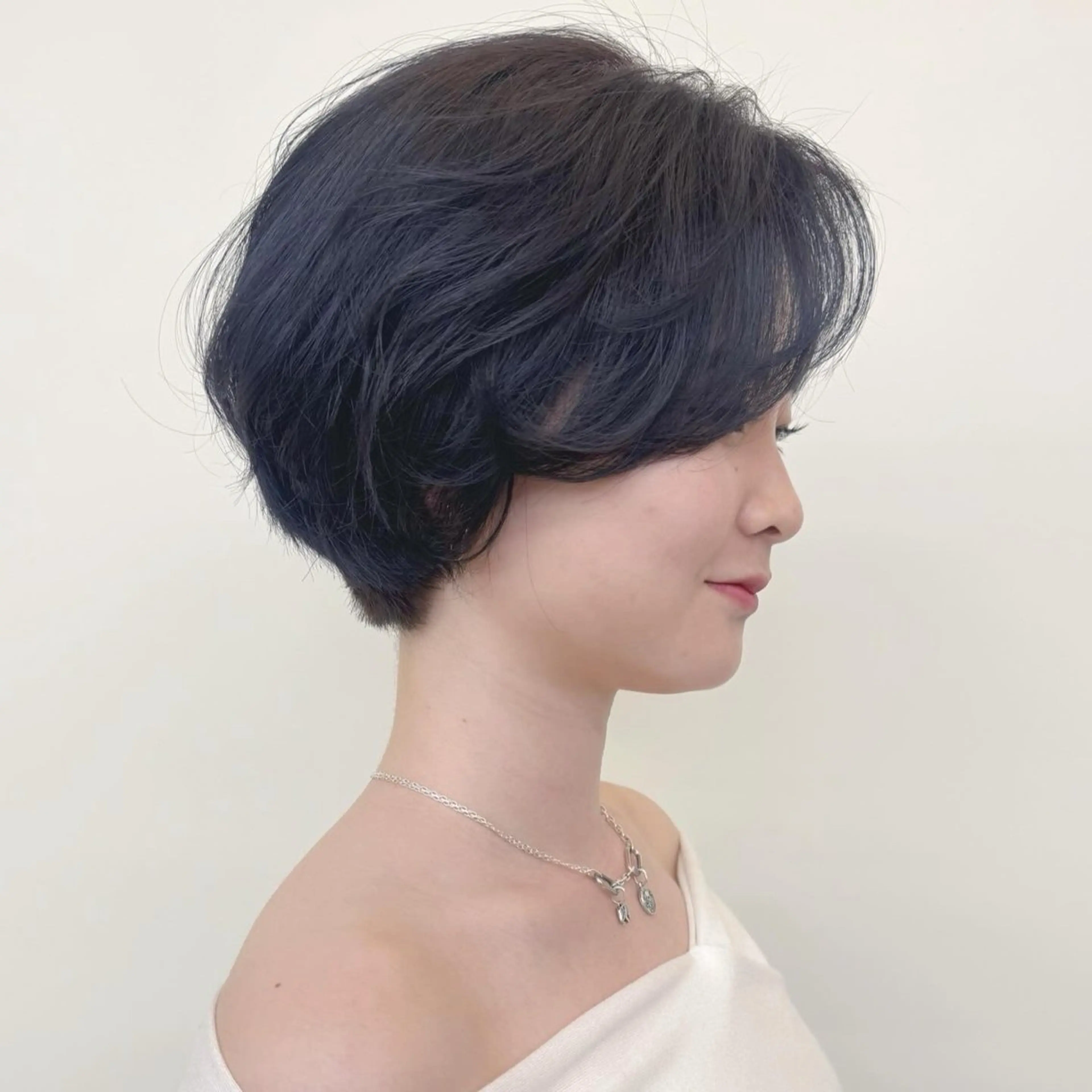 ショート 嬉野 暖のヘアスタイル