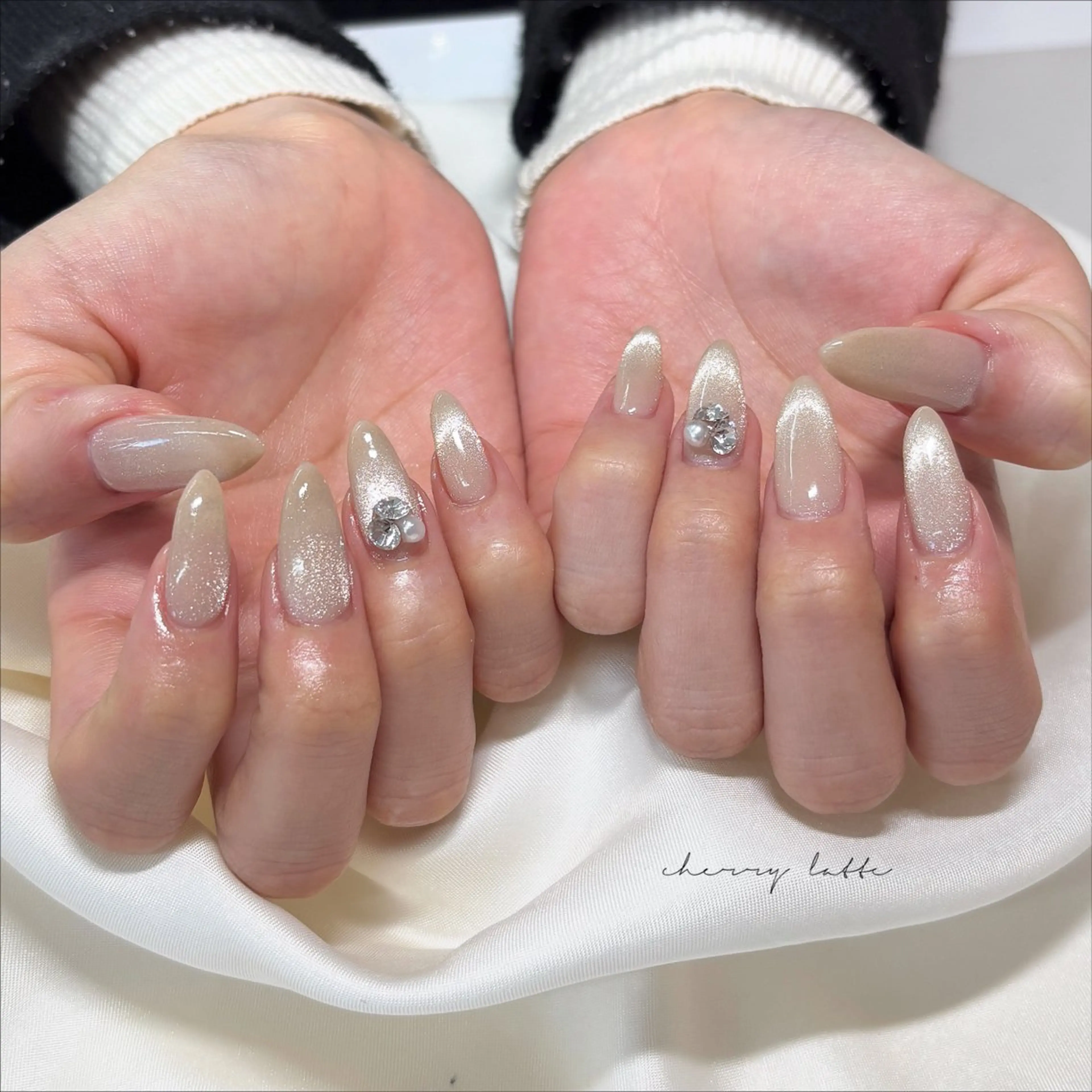 ネイル ハンドネイル LUCY心斎橋/ 💍Saki💍のネイルデザイン