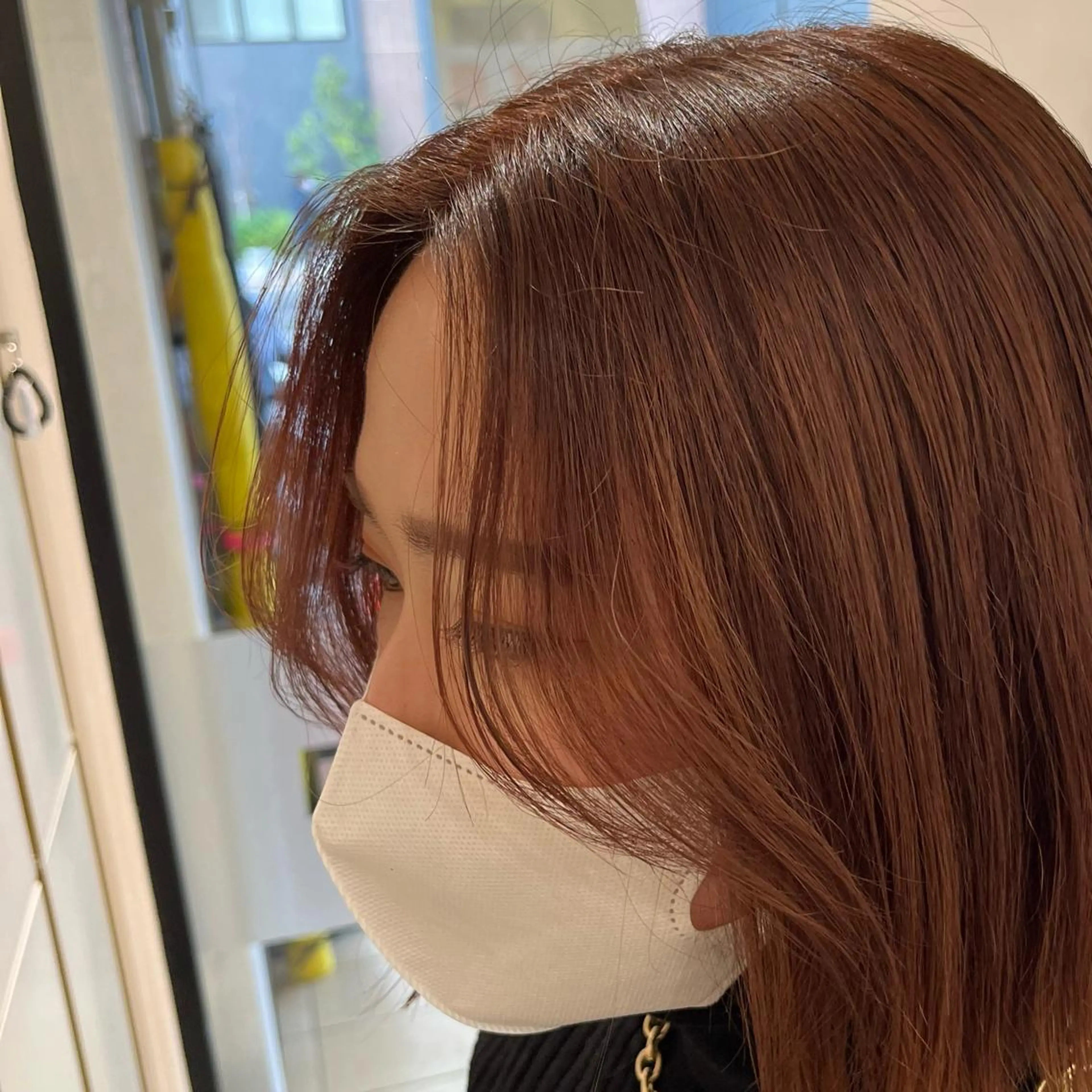 ショート 顔周りカット カット バレイヤージュ/ヘア アレンジ/shionのヘアスタイル