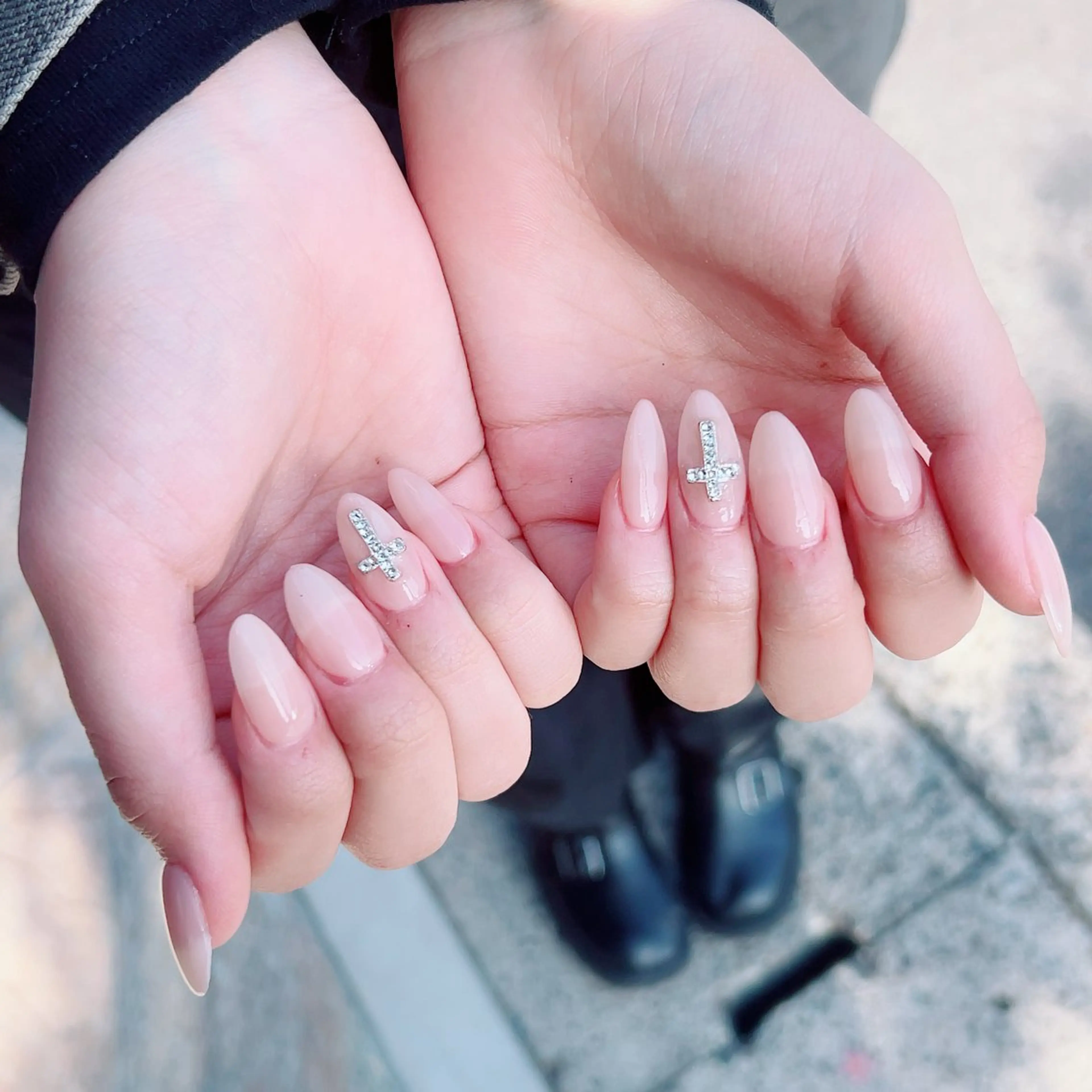 ミディアム ハンドネイル artnailgallery所属・gallery Yumiのネイルデザイン