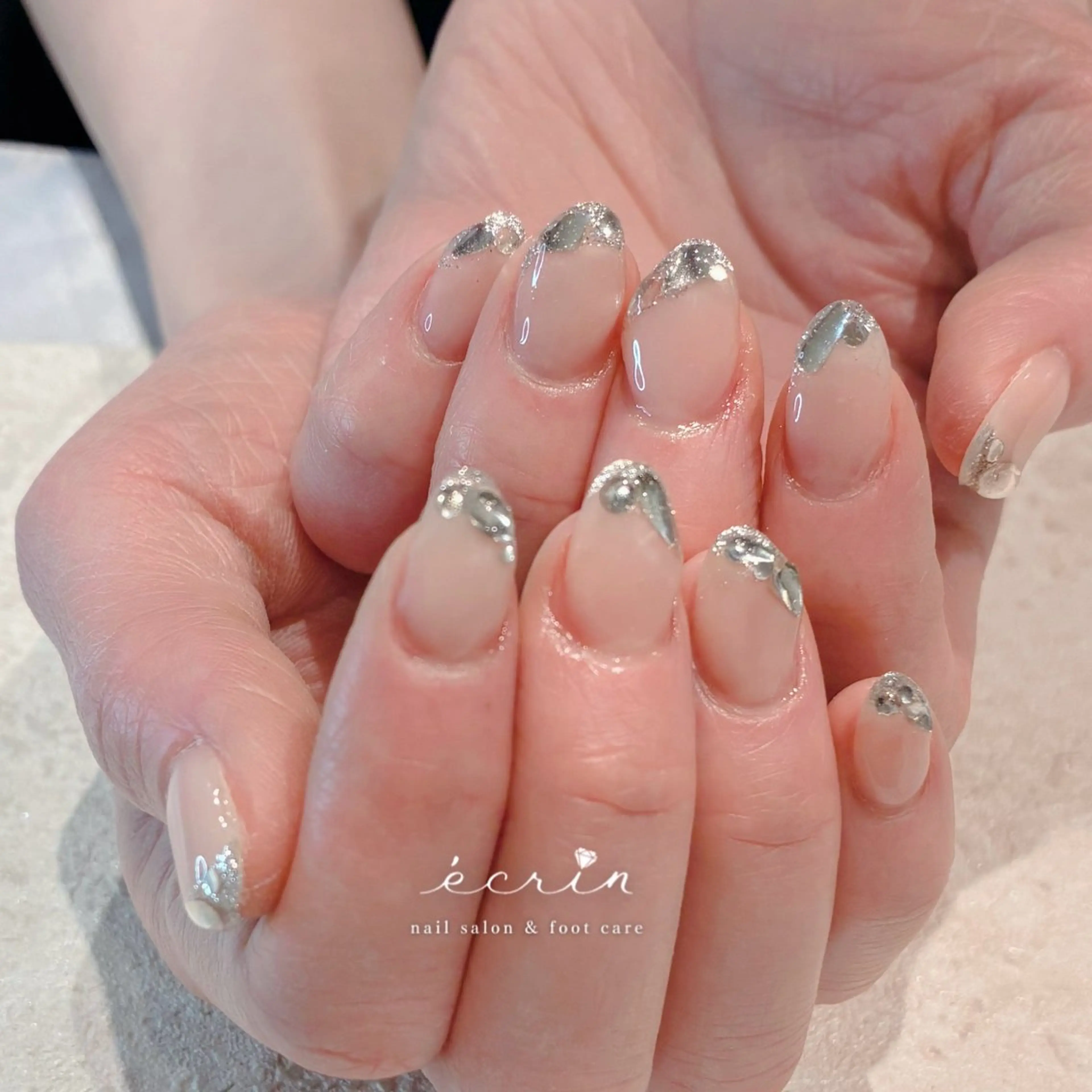ネイル ecrinエクラン kana🌺のネイルデザイン
