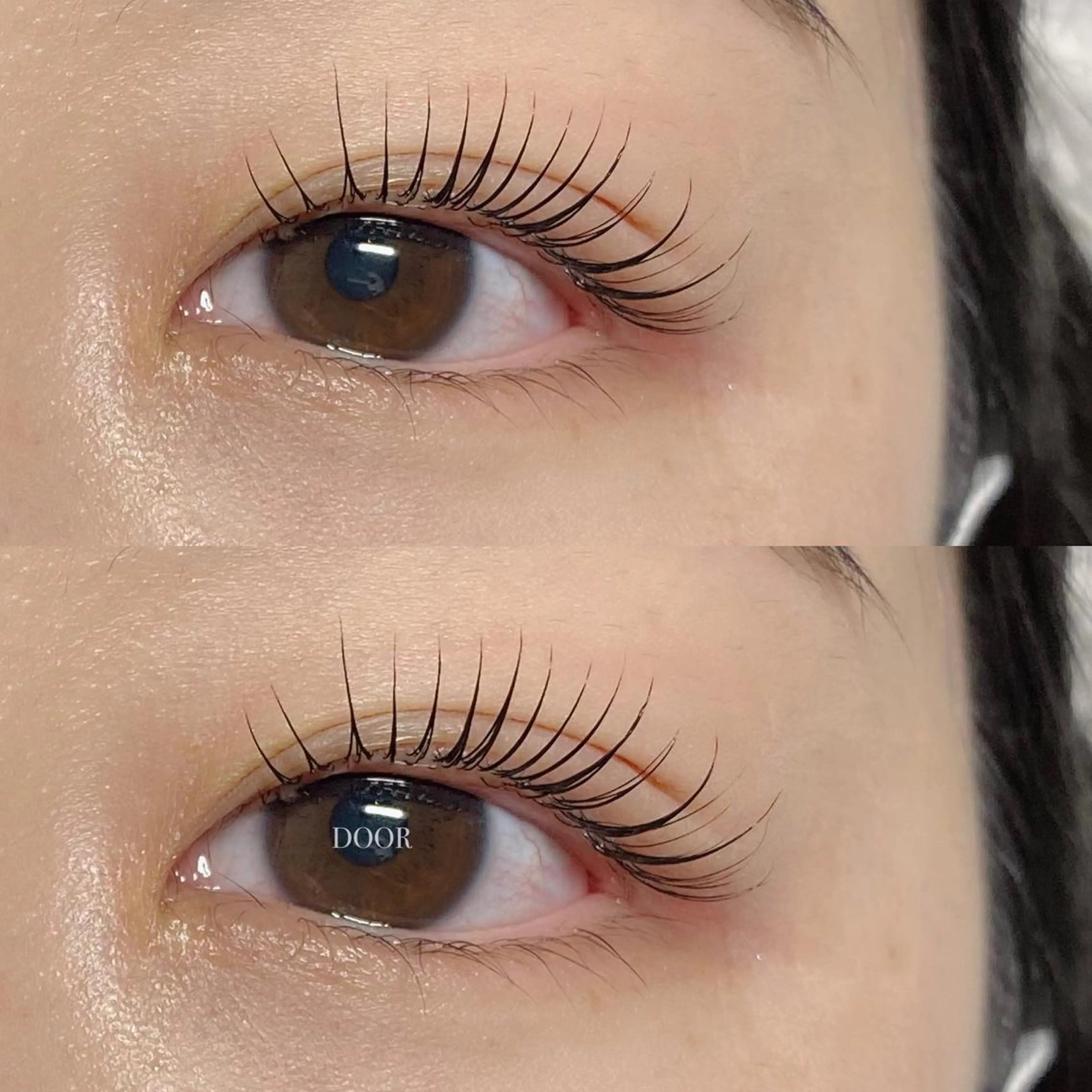 マツエク・マツパ マツパ AKANE 🩵のマツエク・マツパデザイン