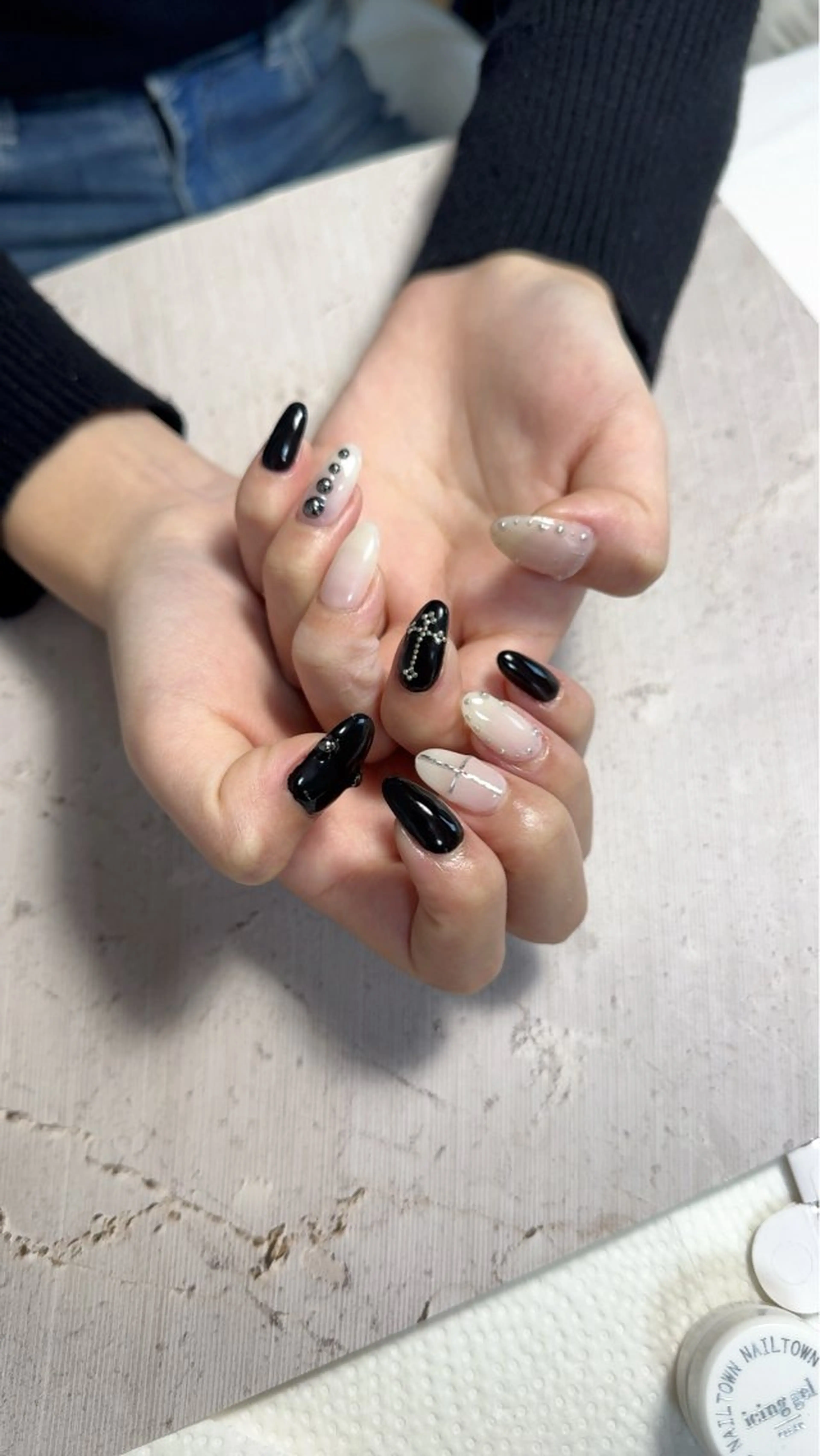 ネイル 持ち込み ハンドネイル Monica nails/福島のネイルデザイン