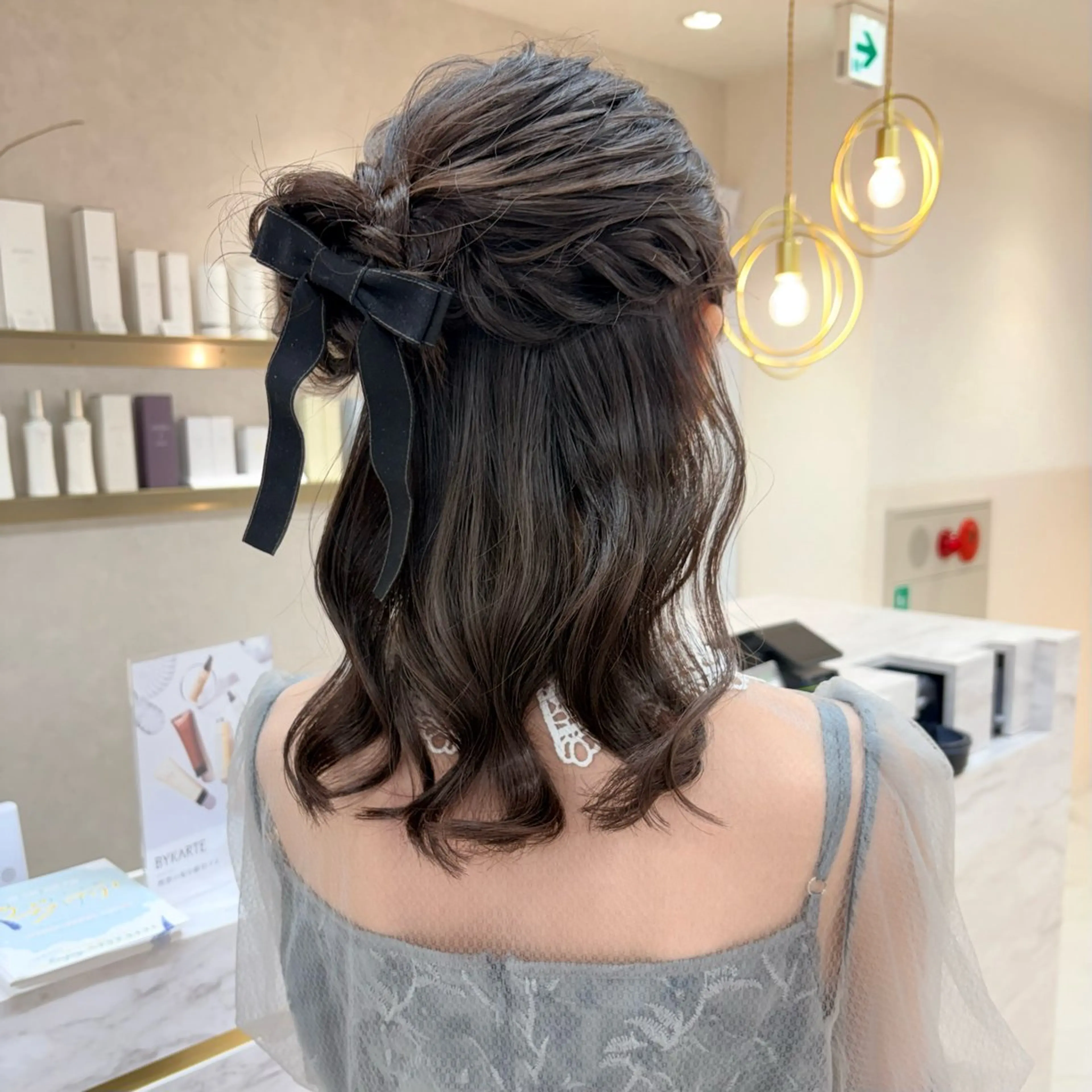 ヘアアレンジ ヘアセット 🍒透明感カラー/ セット/SAKURAのヘアスタイル