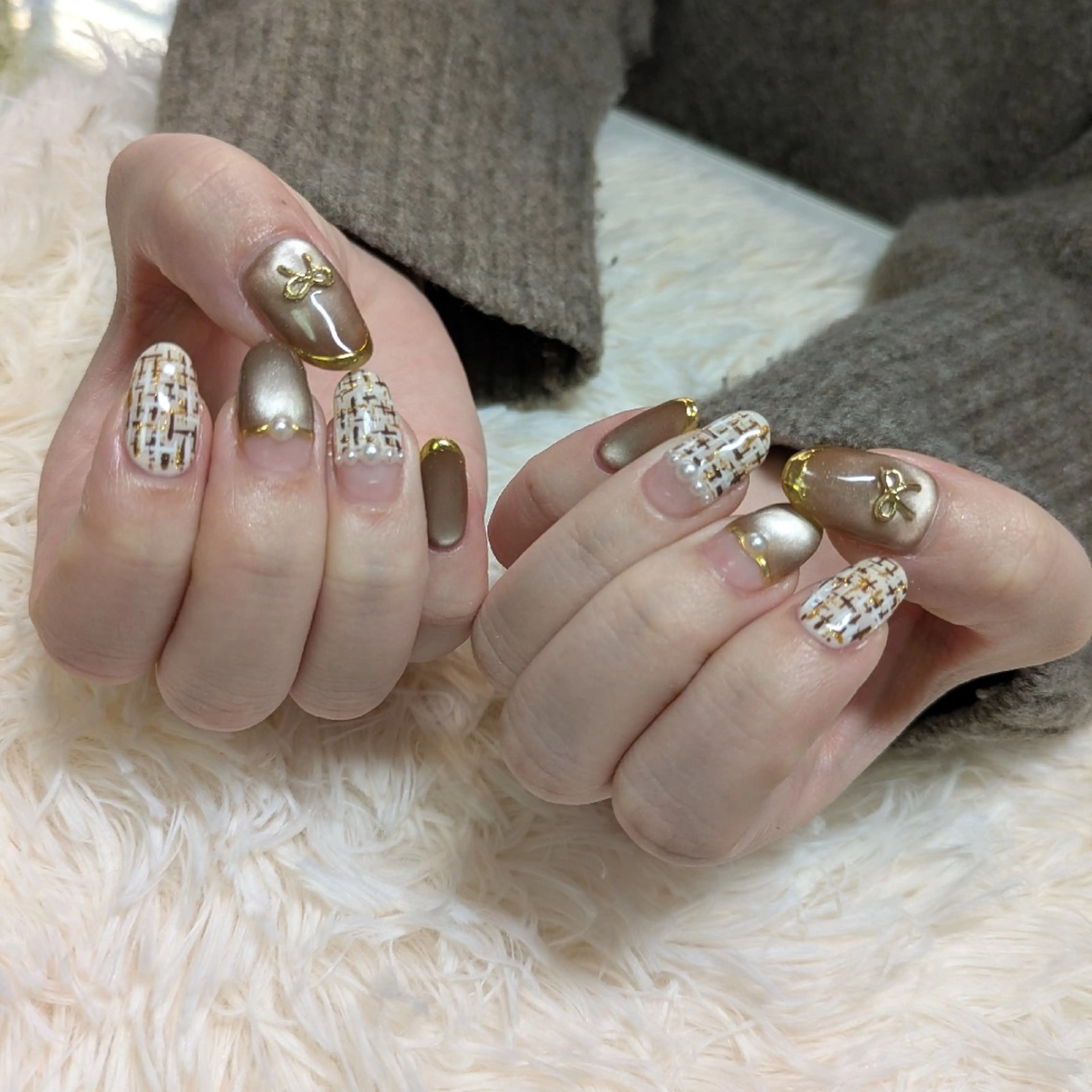 ネイル 本間 いつみのネイルデザイン