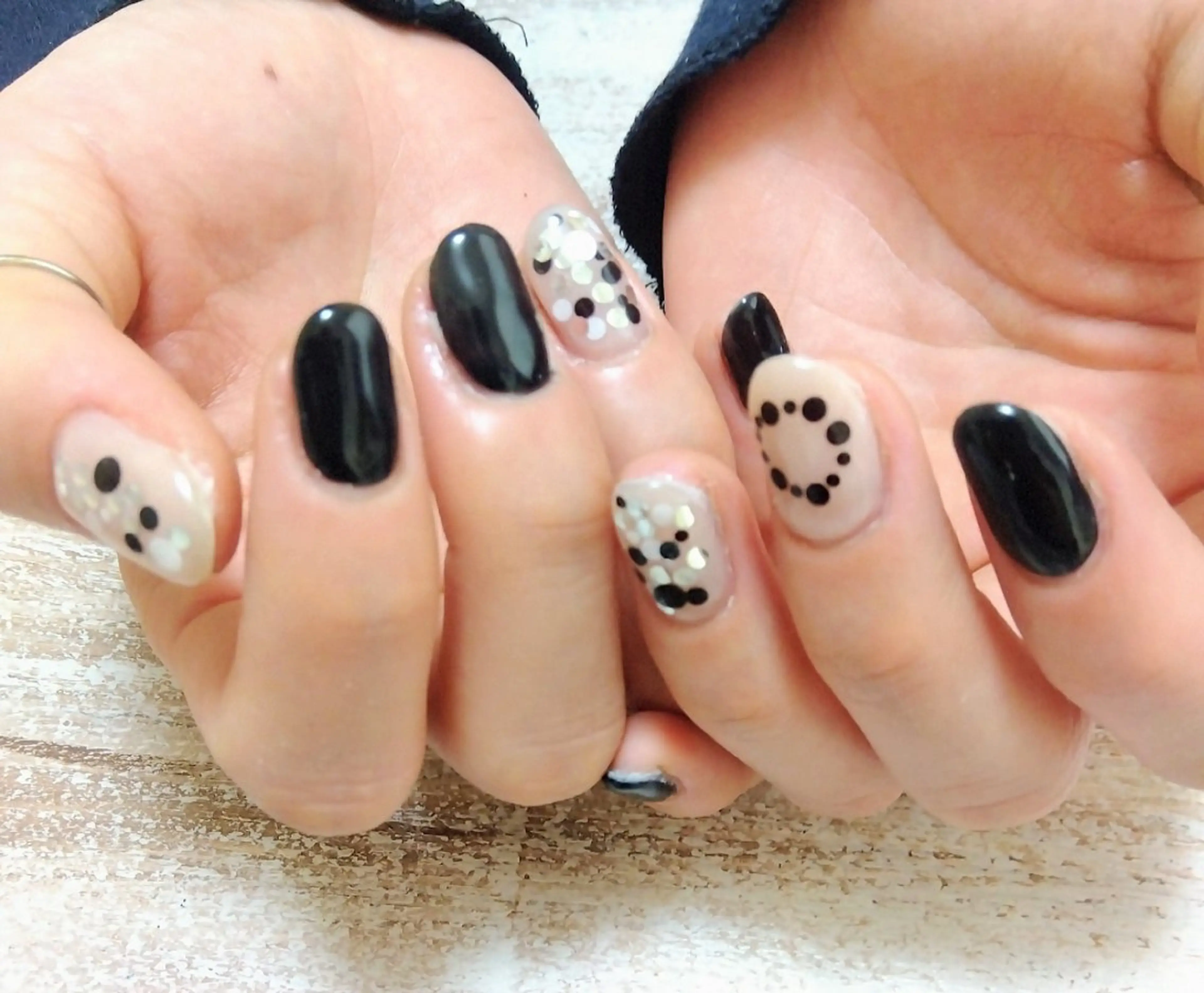 ネイル 持ち込み NailSalon Ne-Neのネイルデザイン