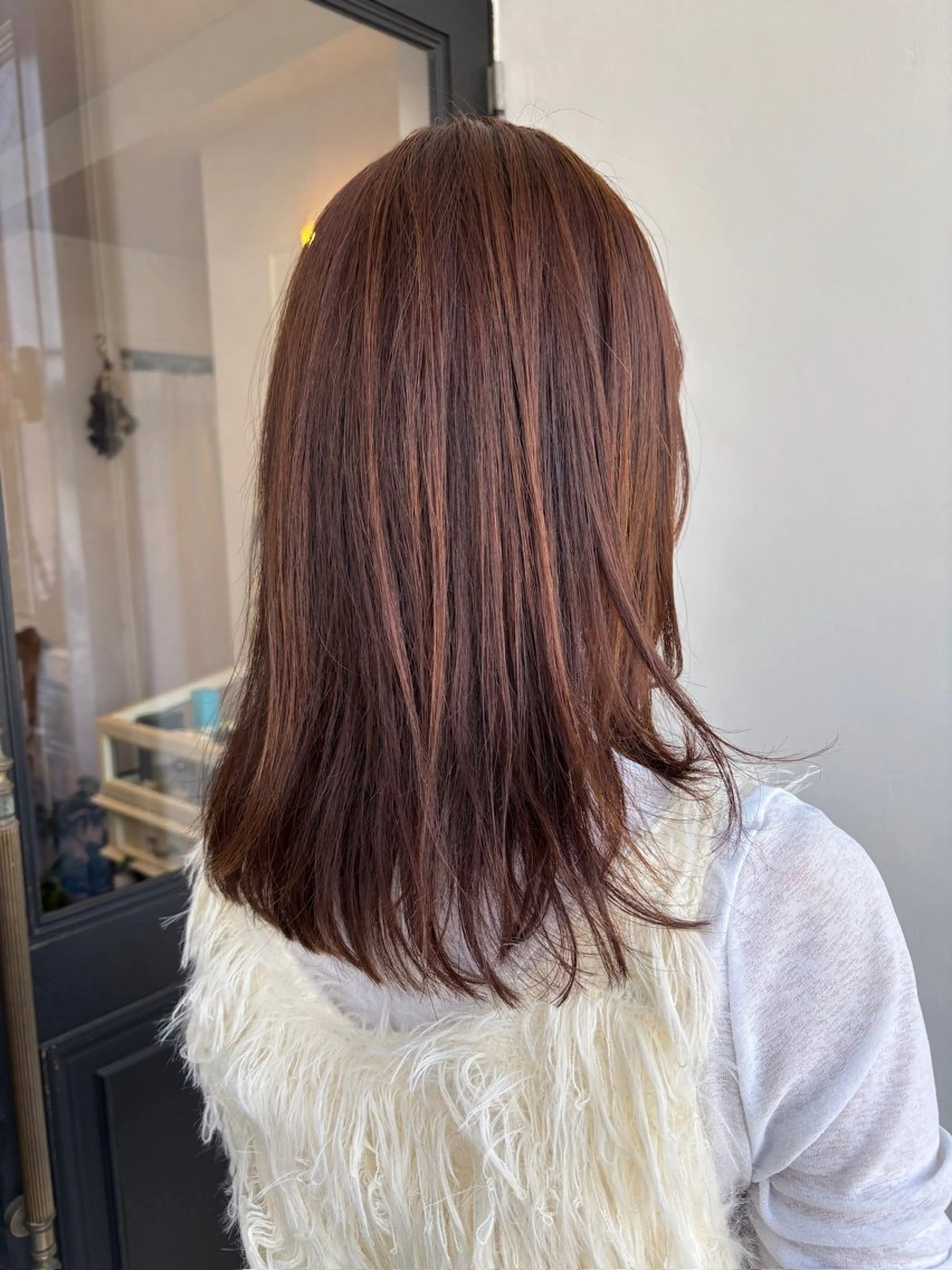 セミロング 兵藤 雅也のヘアスタイル