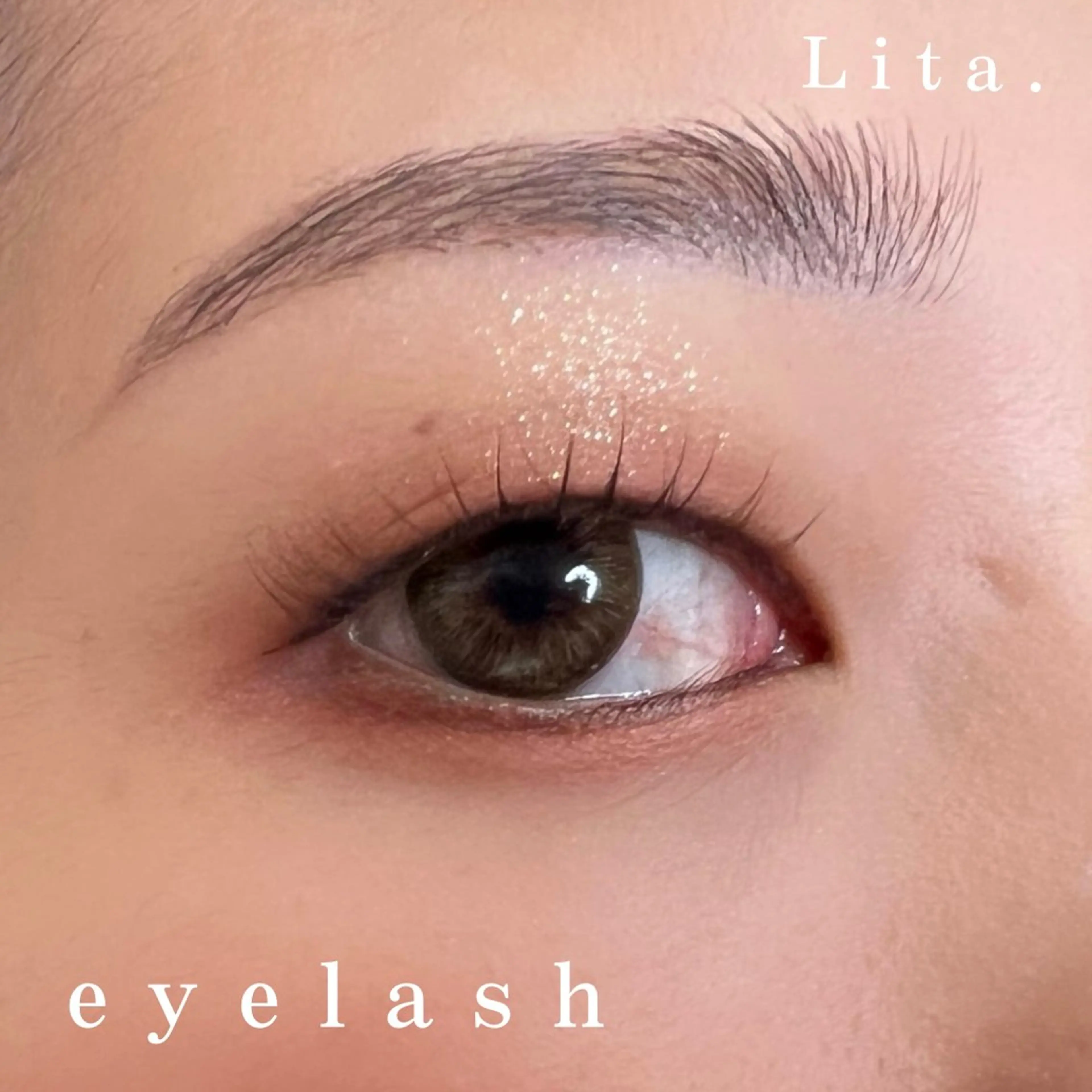 マツエク・マツパ 一重×まつ毛パーマ 【Lita.】 mikiのマツエク・マツパデザイン