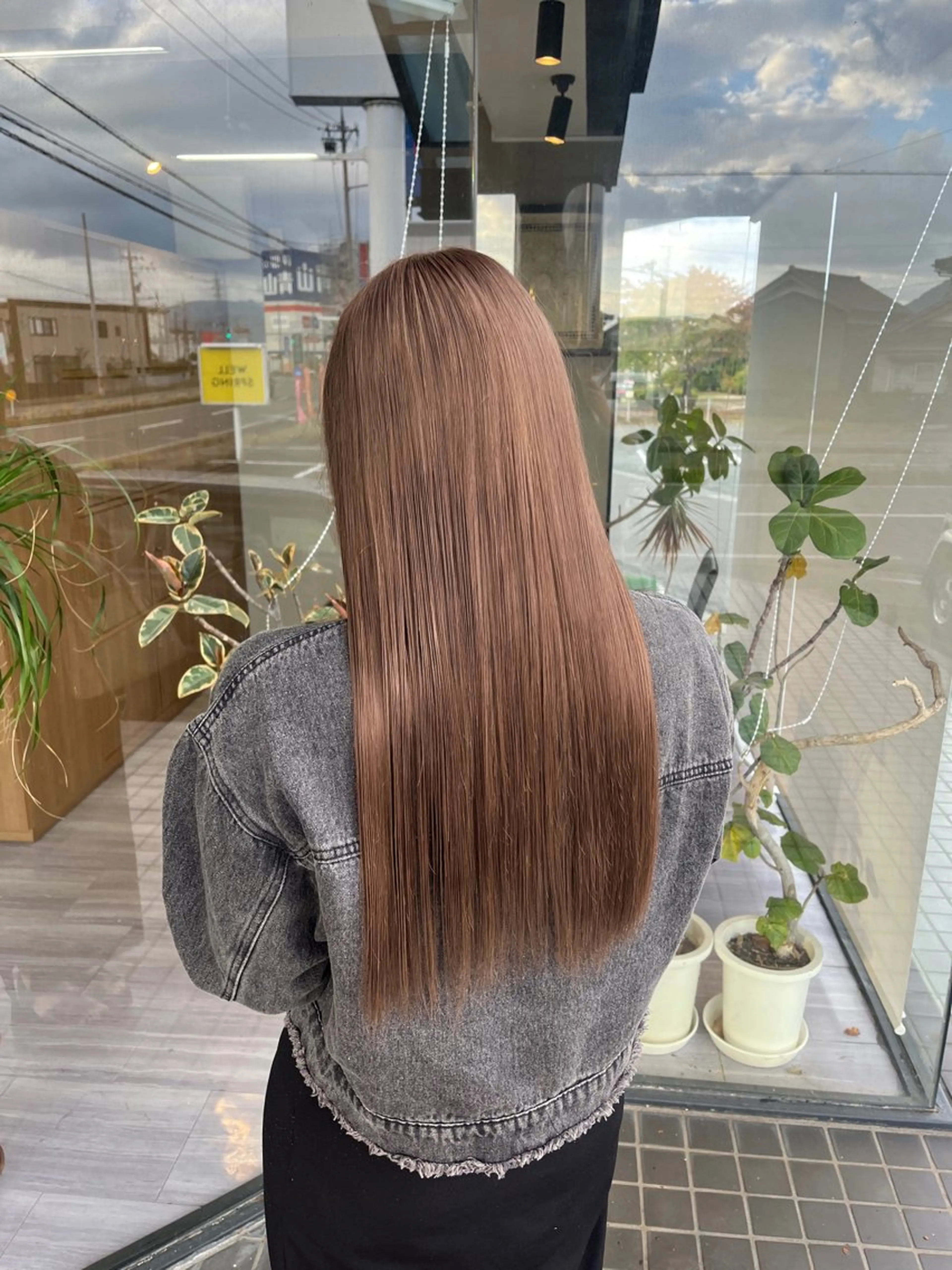 ロング alu yuinaのヘアスタイル