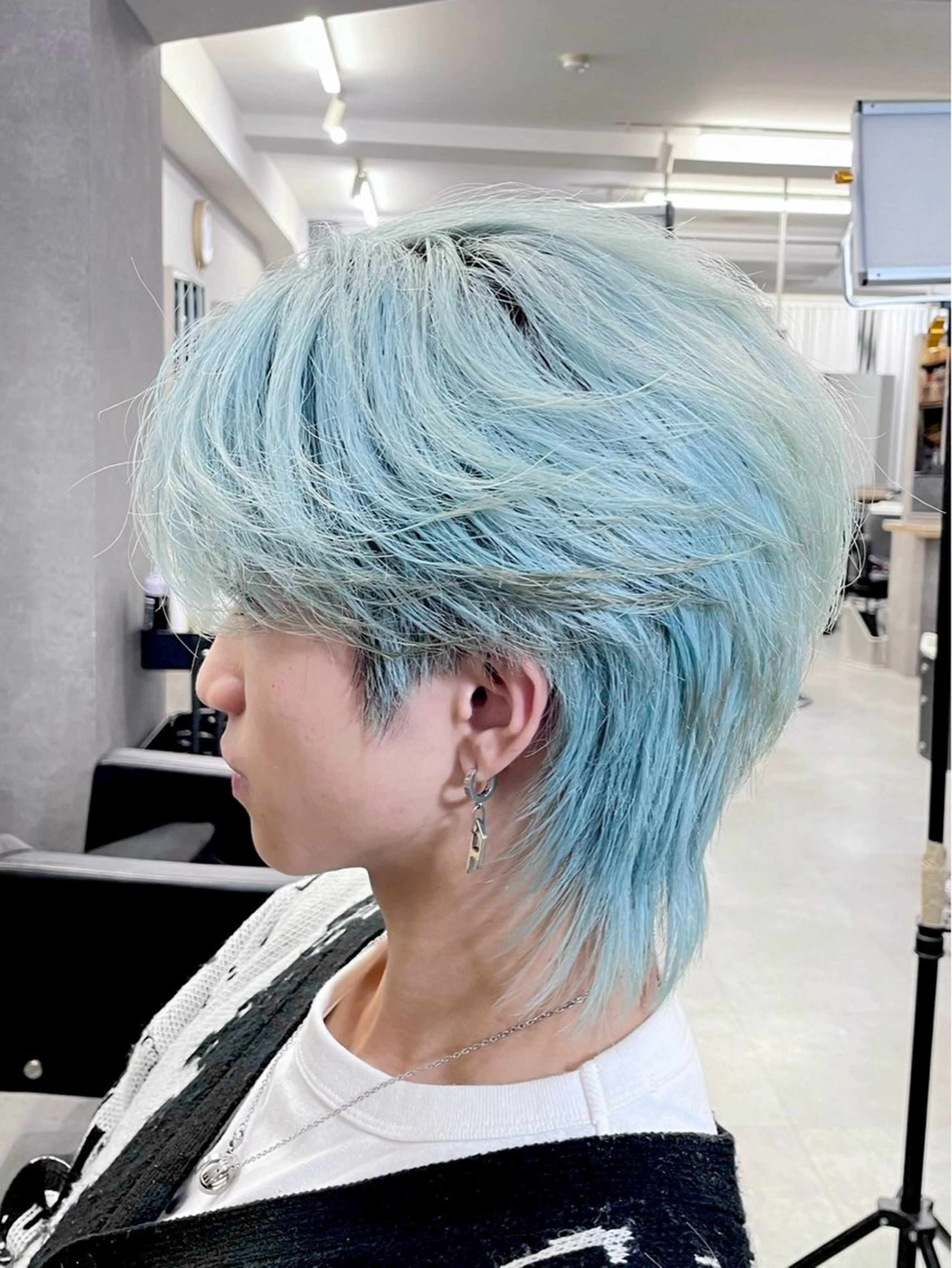 カラー メンズ ヘアカラー 🔥メンズ特化🔥 ／TOMOKI／渋谷のヘアスタイル