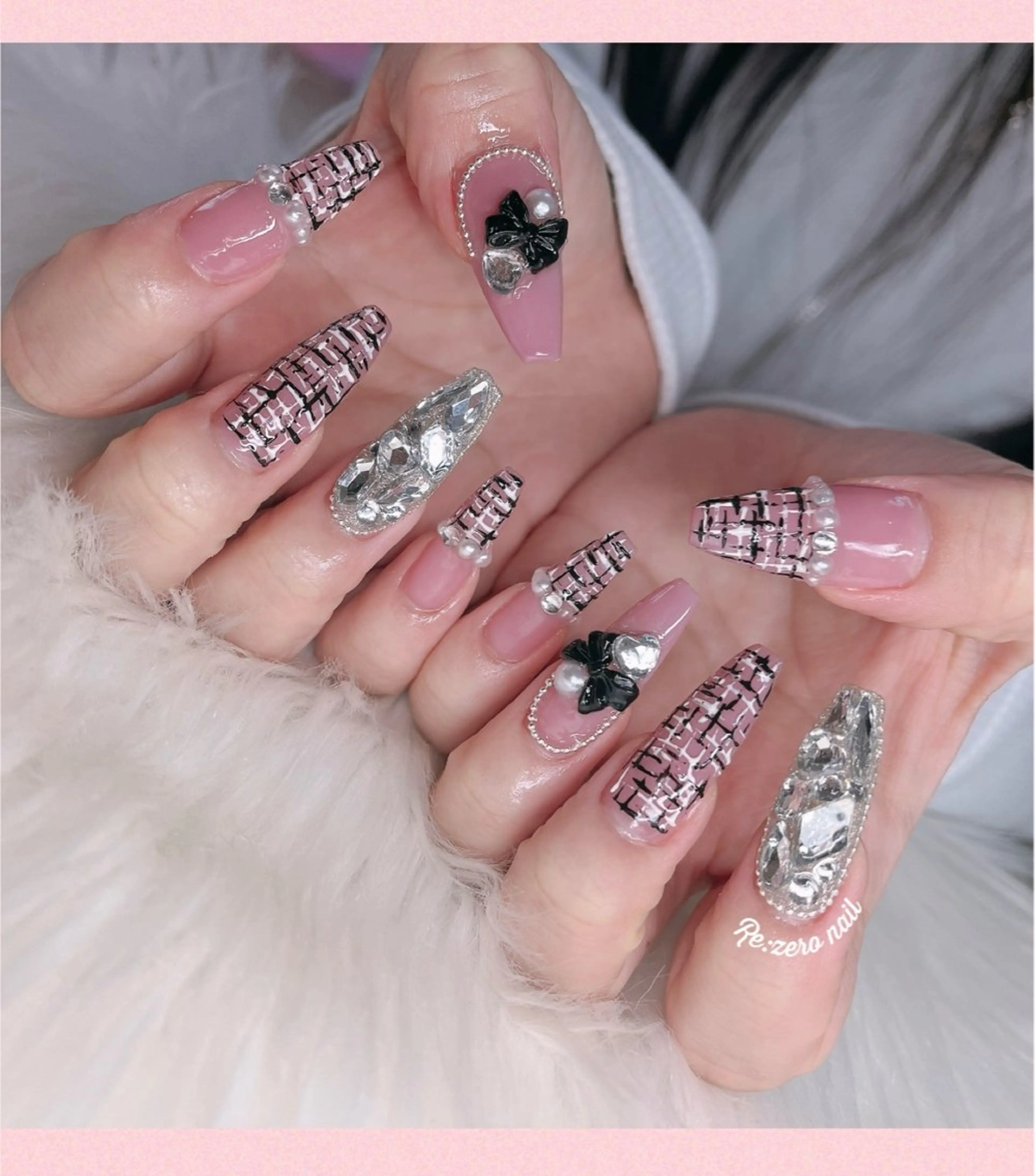 ネイル ハンドネイル Re:∅ nail /HIRAMOTOのネイルデザイン