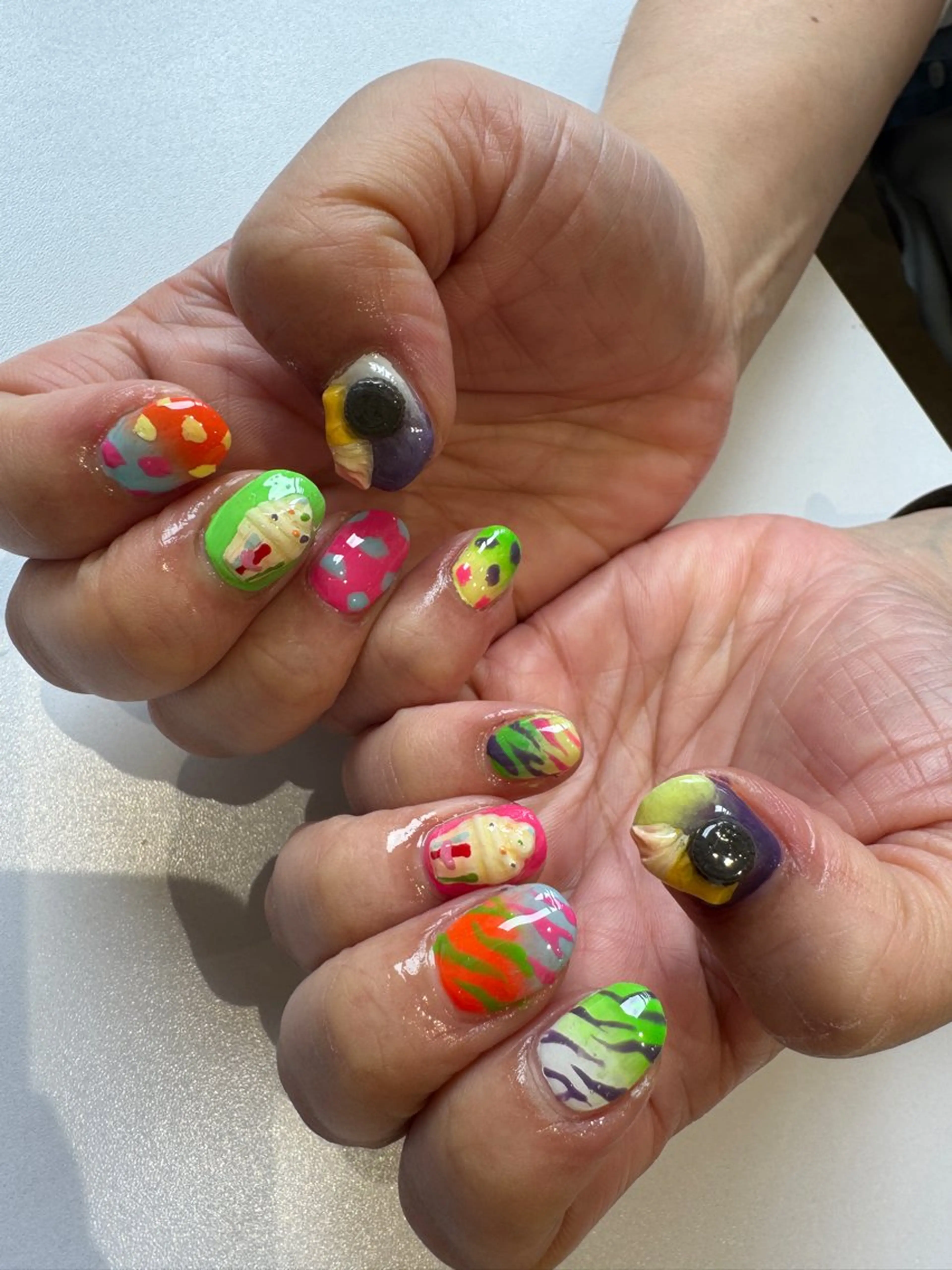 ネイル ハンドネイル nailsalon MINERVAのネイルデザイン