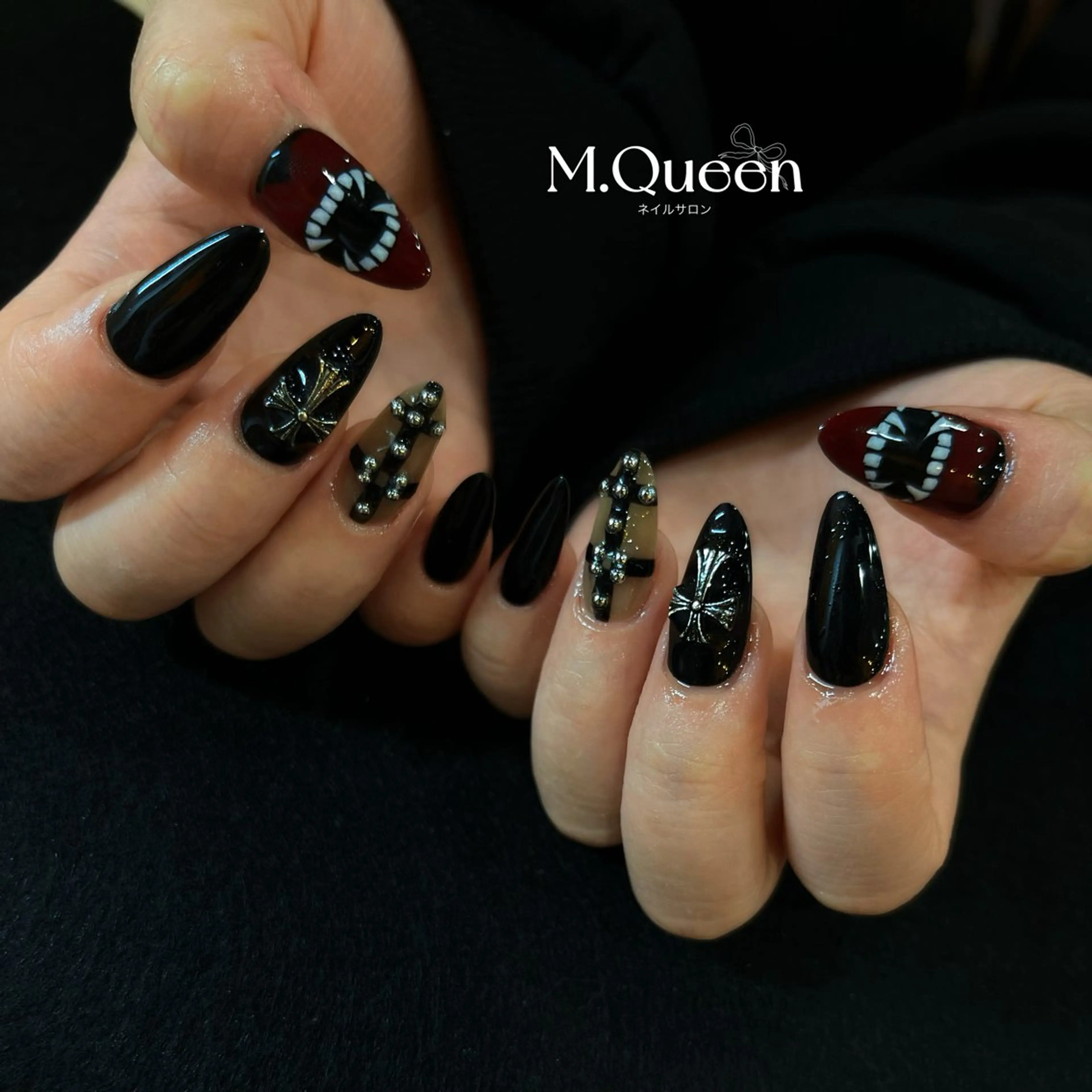 ネイル MQueen ネイルサロンマルのネイルデザイン