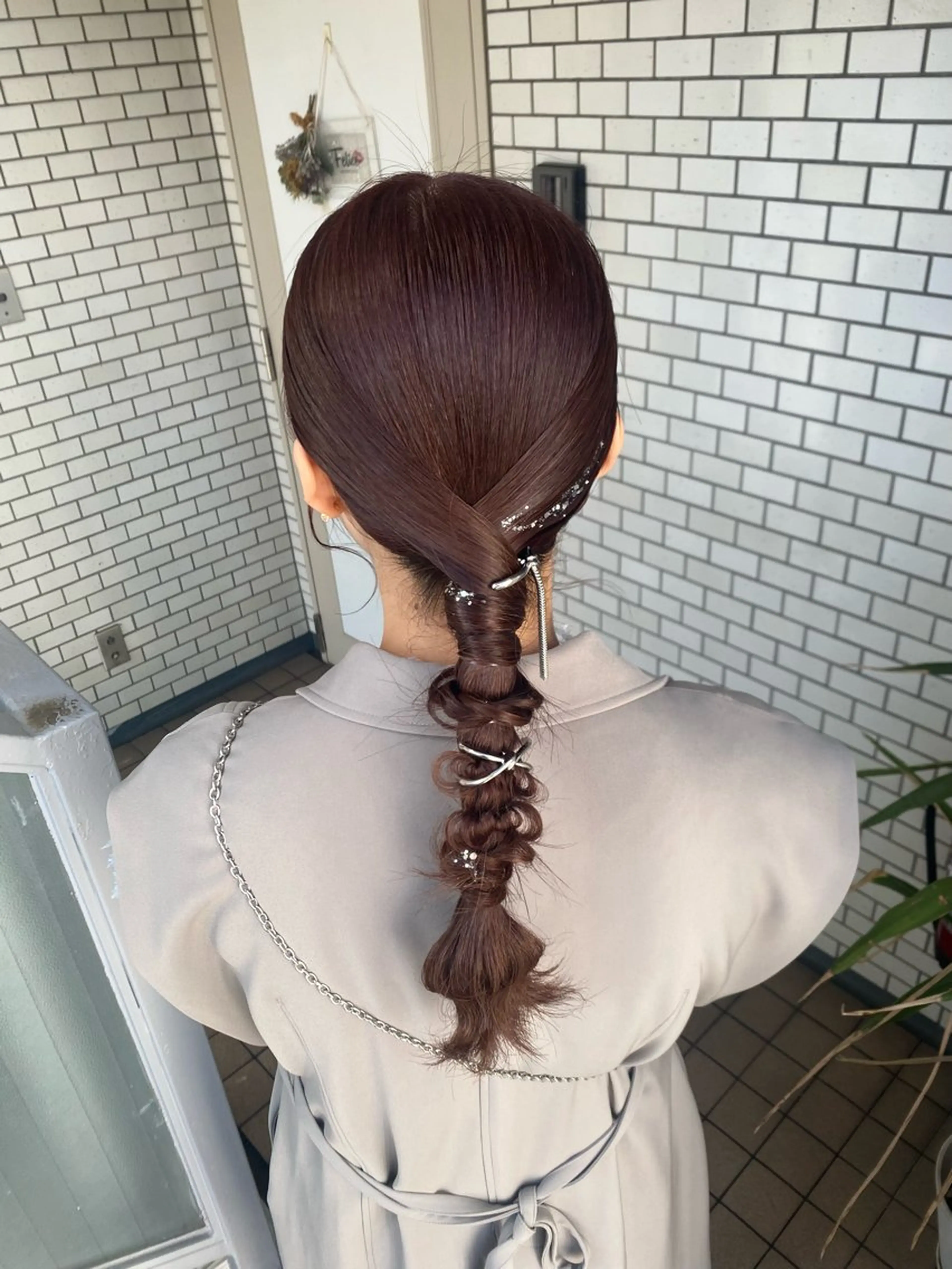 ヘアアレンジ 🌻アラサー女子 指名No1🌻さやかのヘアスタイル