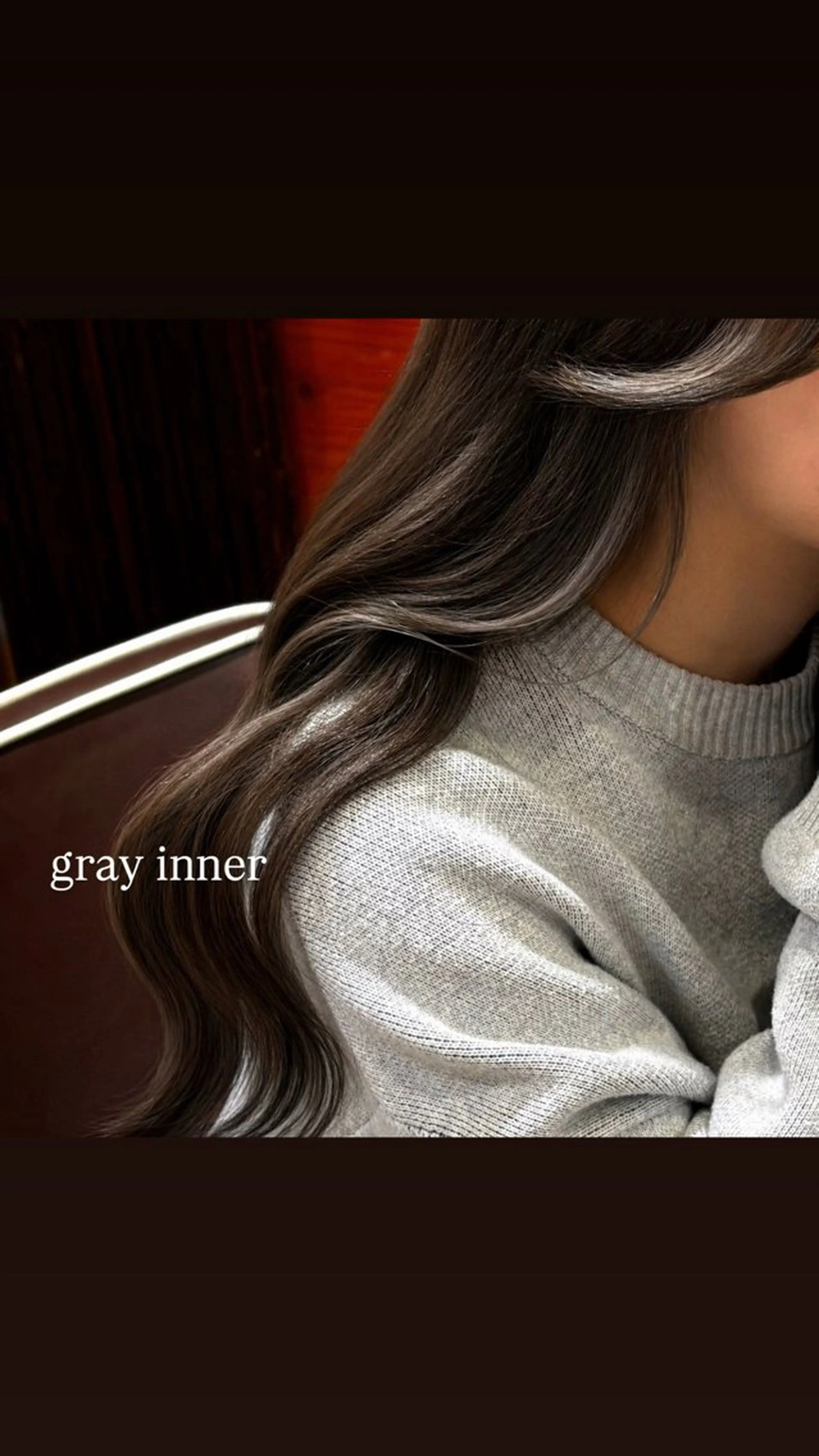 カラー 🌸奈那美🌸 韓国ヘア/透明感のヘアスタイル